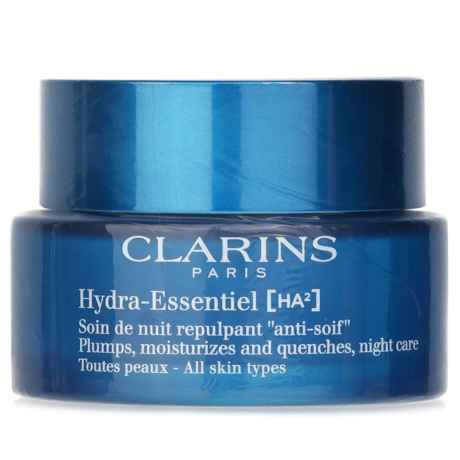 CLARINS - Hydra-Essentiel [HA²] Plumps, Moisturizes And Quenches Night Cream (For All Skin) 098055 50ml/1.7oz