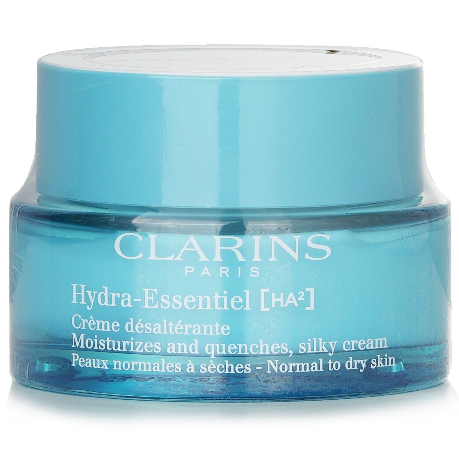 CLARINS - Hydra-Essentiel [HA²] Moisturizes & Quenches Silky Cream - Normal to Dry Skin 097980 50ml/1.7oz