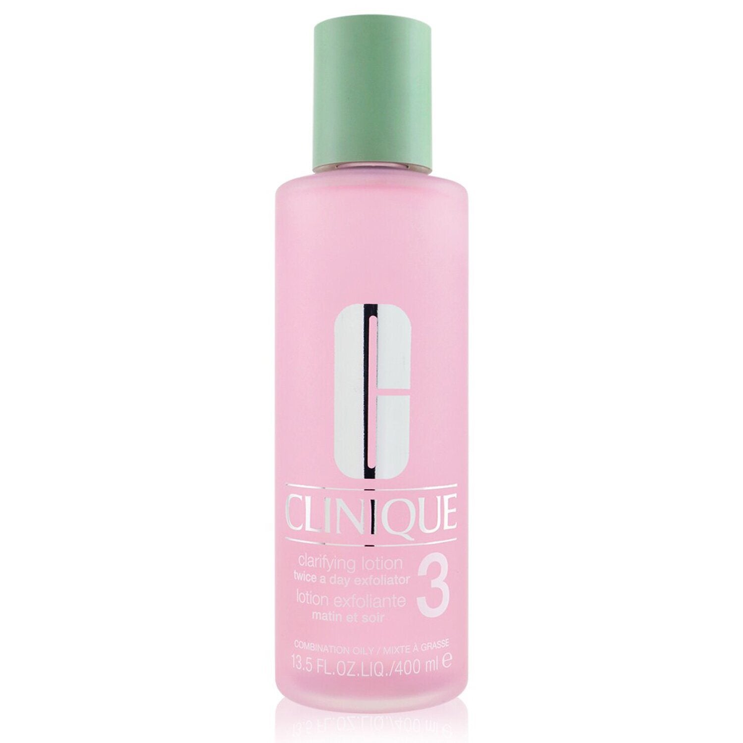 CLINIQUE - Clarifying Lotion 3 Twice A Day Exfoliator (Formulated for Asian Skin) 6KKE 400ml/13.5oz