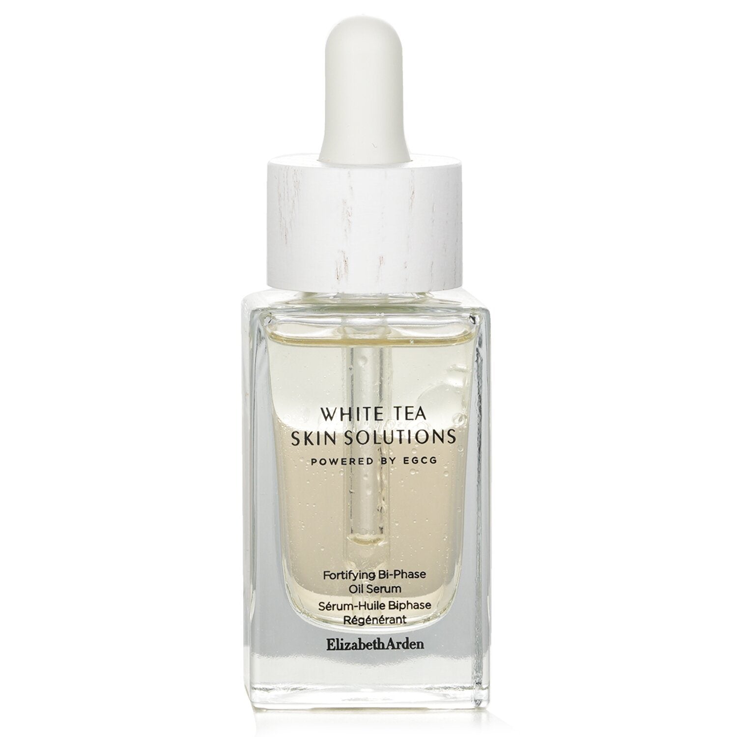 ELIZABETH ARDEN - White Tea Skin Solutions Fortifying Bi Phase Oil Serum 242879 30ml/1oz