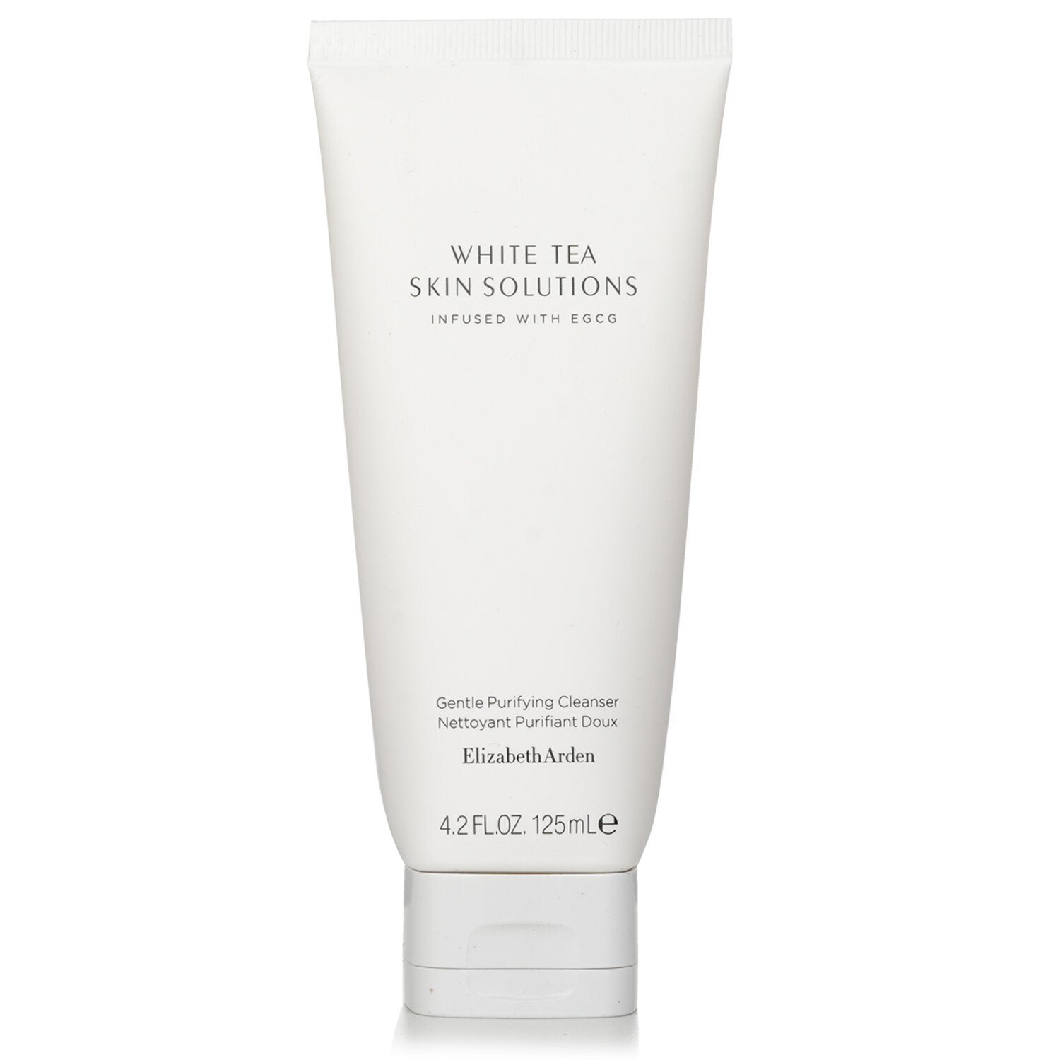 ELIZABETH ARDEN - White Tea Skin Solutions Gentle Purifying Cleanser 242916 125ml/4.2oz