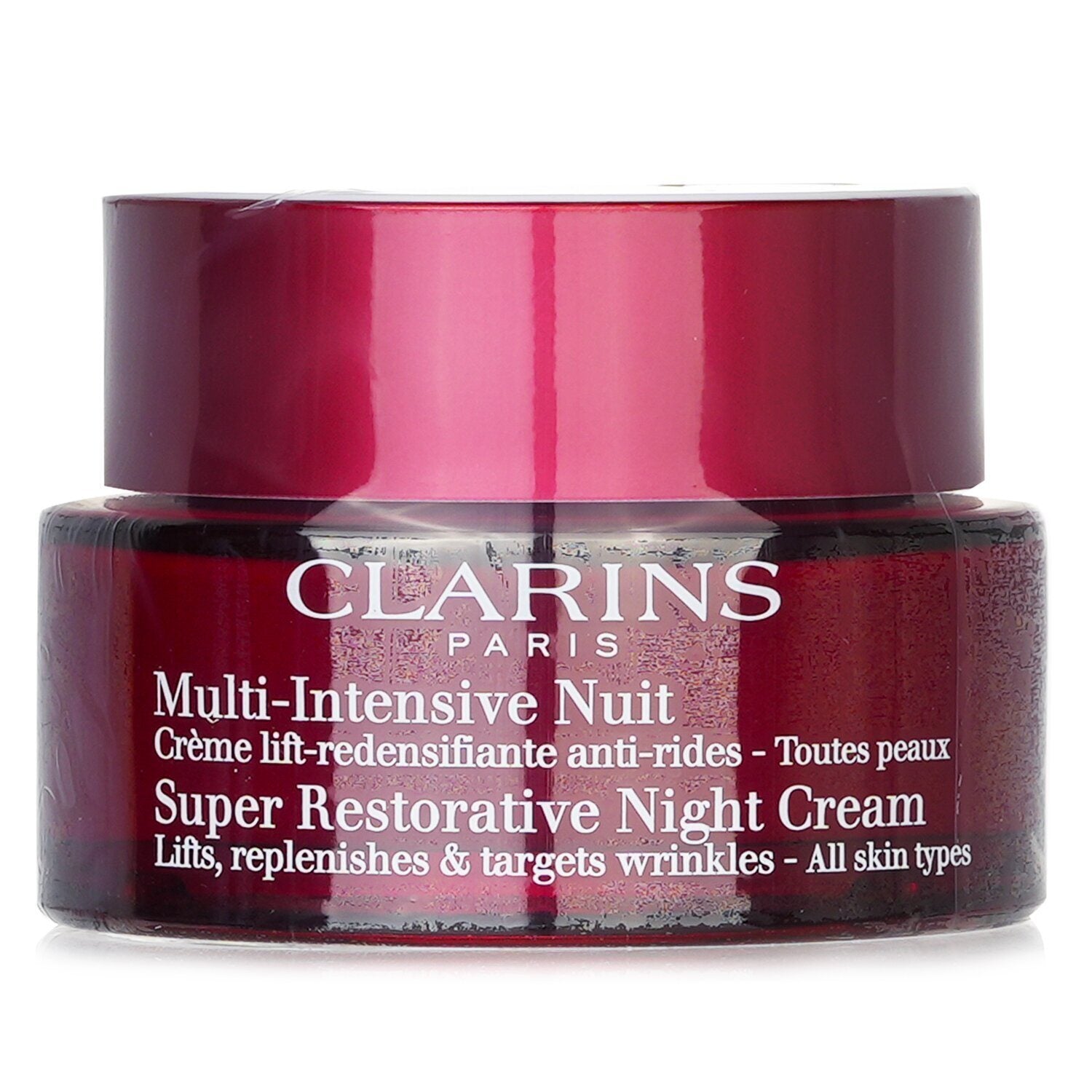 CLARINS - Multi Intensive Nuit Super Restorative Night Cream 064548 50ml/1.7oz