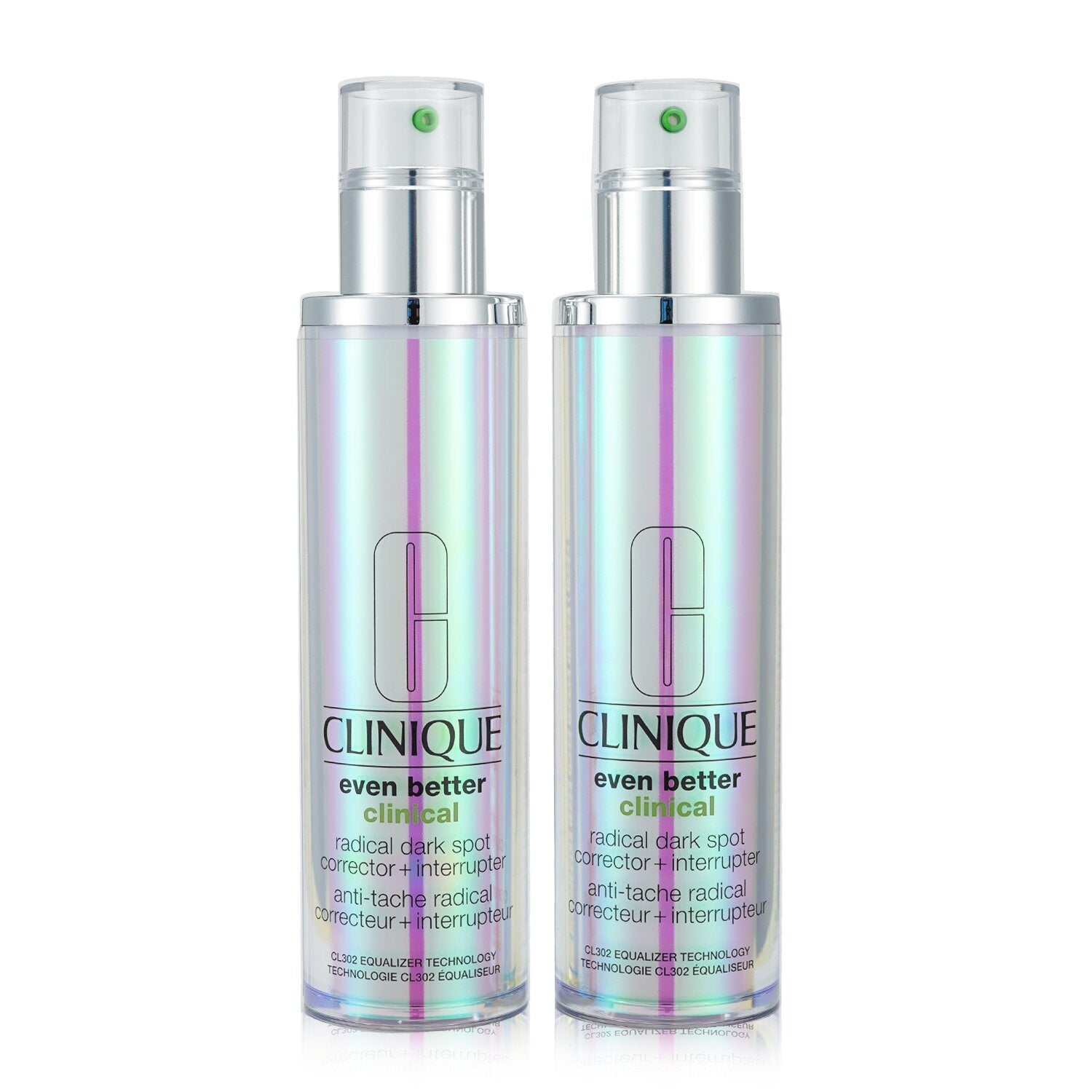 CLINIQUE - Even Better Clinical Radical Dark Spot Corrector + Interrupter Duo 11127/V28X 2x100ml/3.4oz