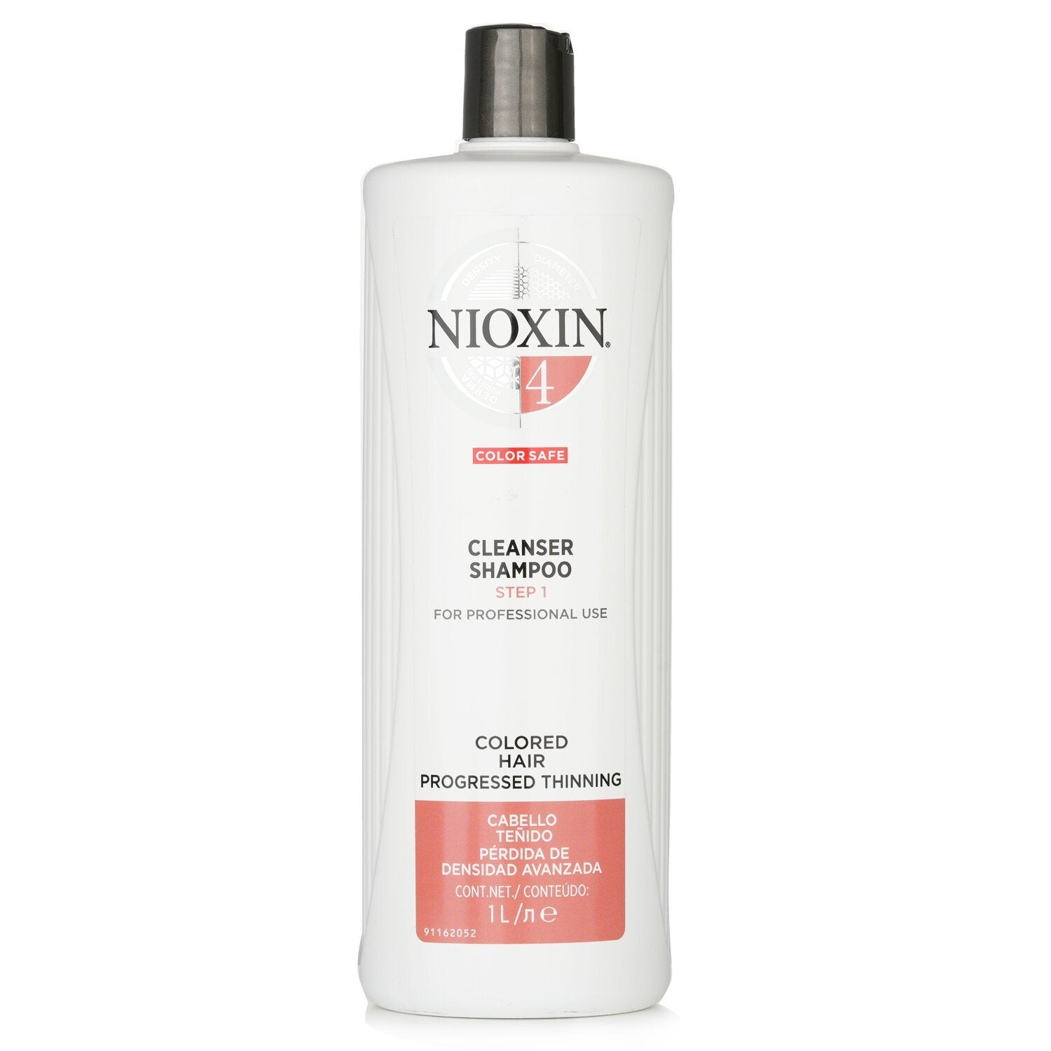 NIOXIN - System 4 Cleanser Shampoo Step 1 044446 1000ml