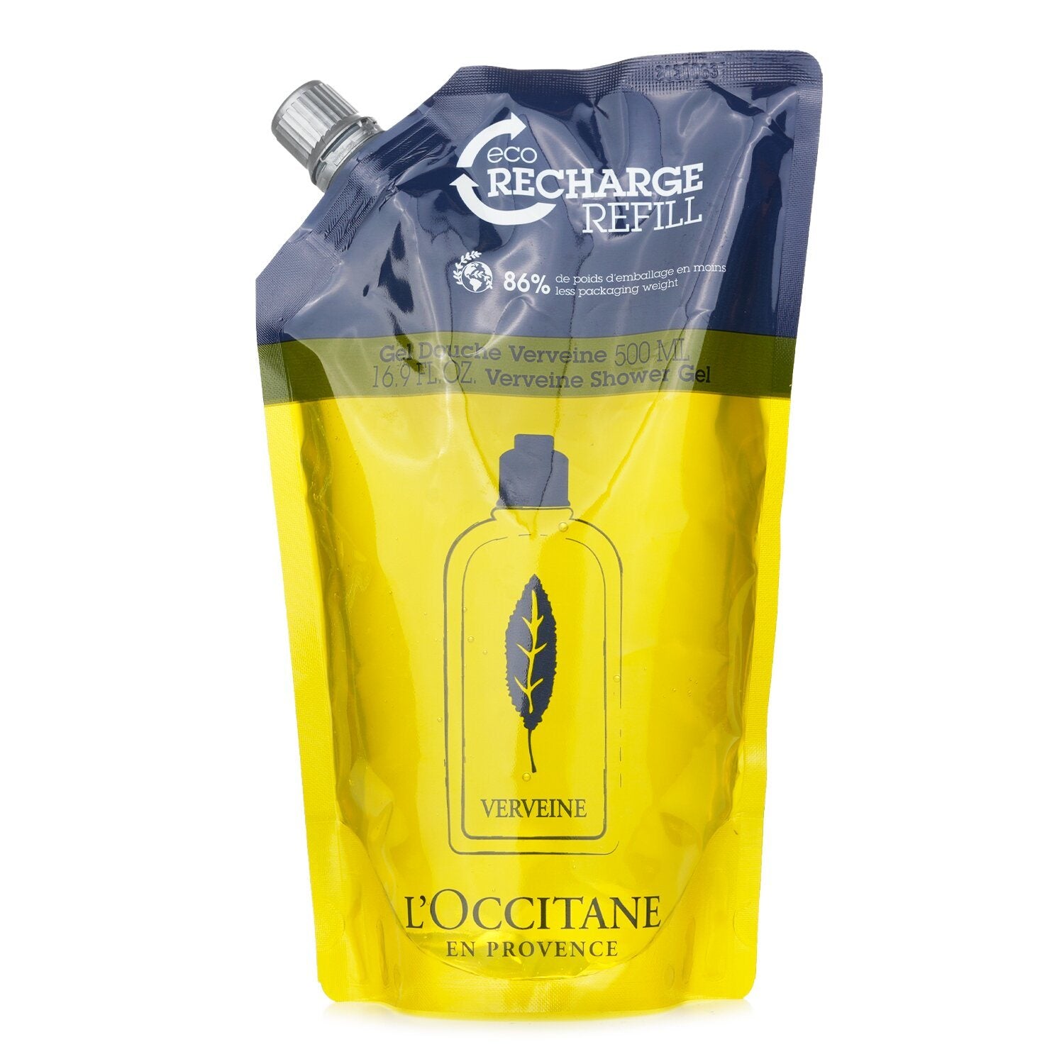 L'OCCITANE - Verveine (Verbena) Shower Gel (Eco-Refill) 15RC500VB17/506189 500ml/16.9oz