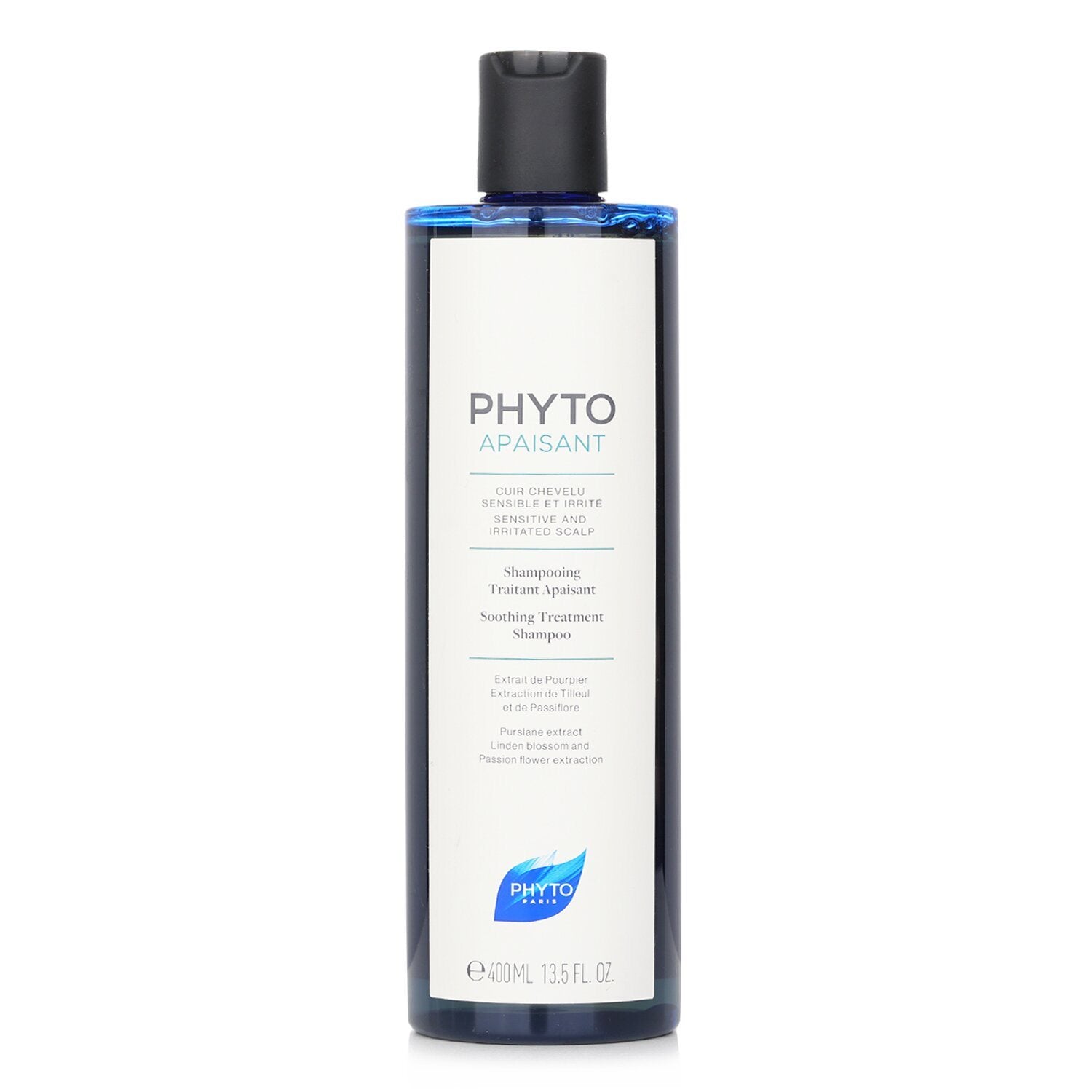 PHYTO - PhytoApaisant Soothing Treatment Shampoo (Sensitive and Irritated Scalp) 904043  400ml/13.5oz