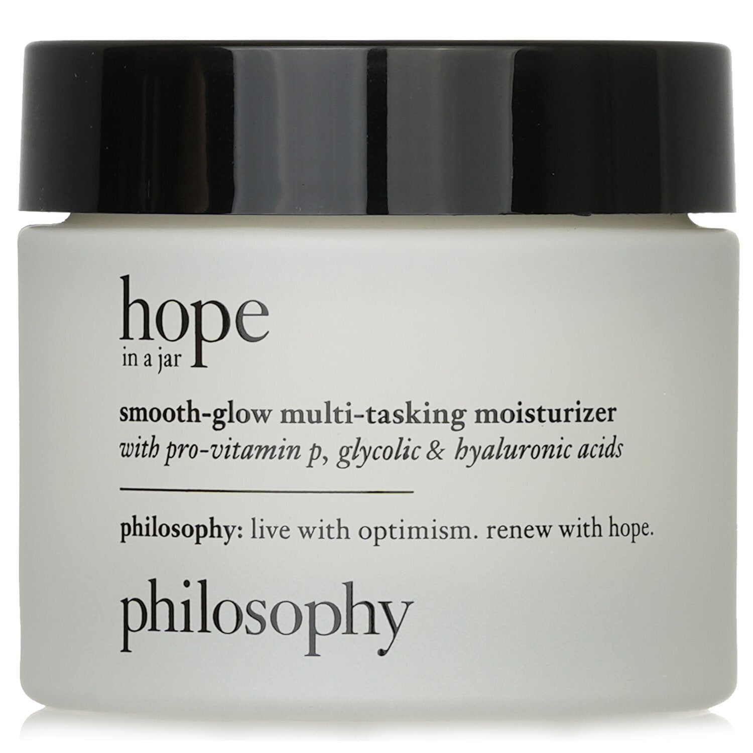 PHILOSOPHY - Hope In A Jar Smooth-glow Multi-tasking Moisturizer 782421 60ml/2oz