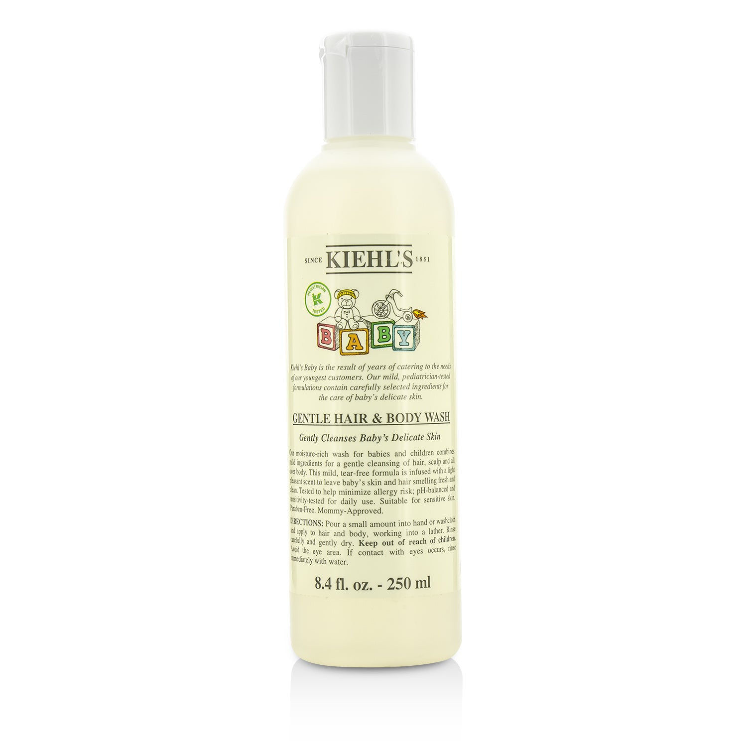 KIEHL'S - Baby Gentle Hair & Body Wash 59060 250ml/8.4oz