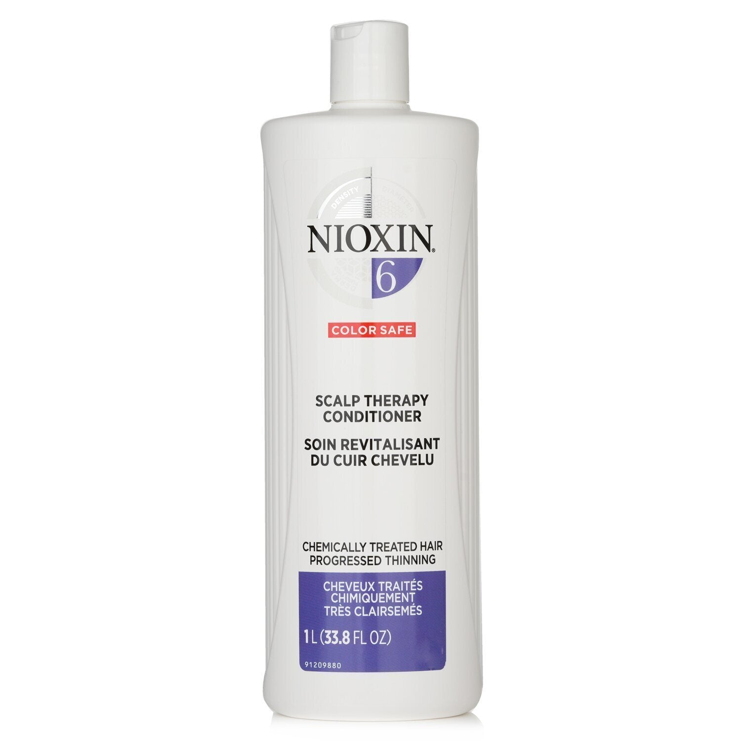 NIOXIN - Density System 6 Scalp Therapy Conditioner (Chemically Treated Hair, Progressed Thinning, Color Safe) 789563 1000ml/33.8oz