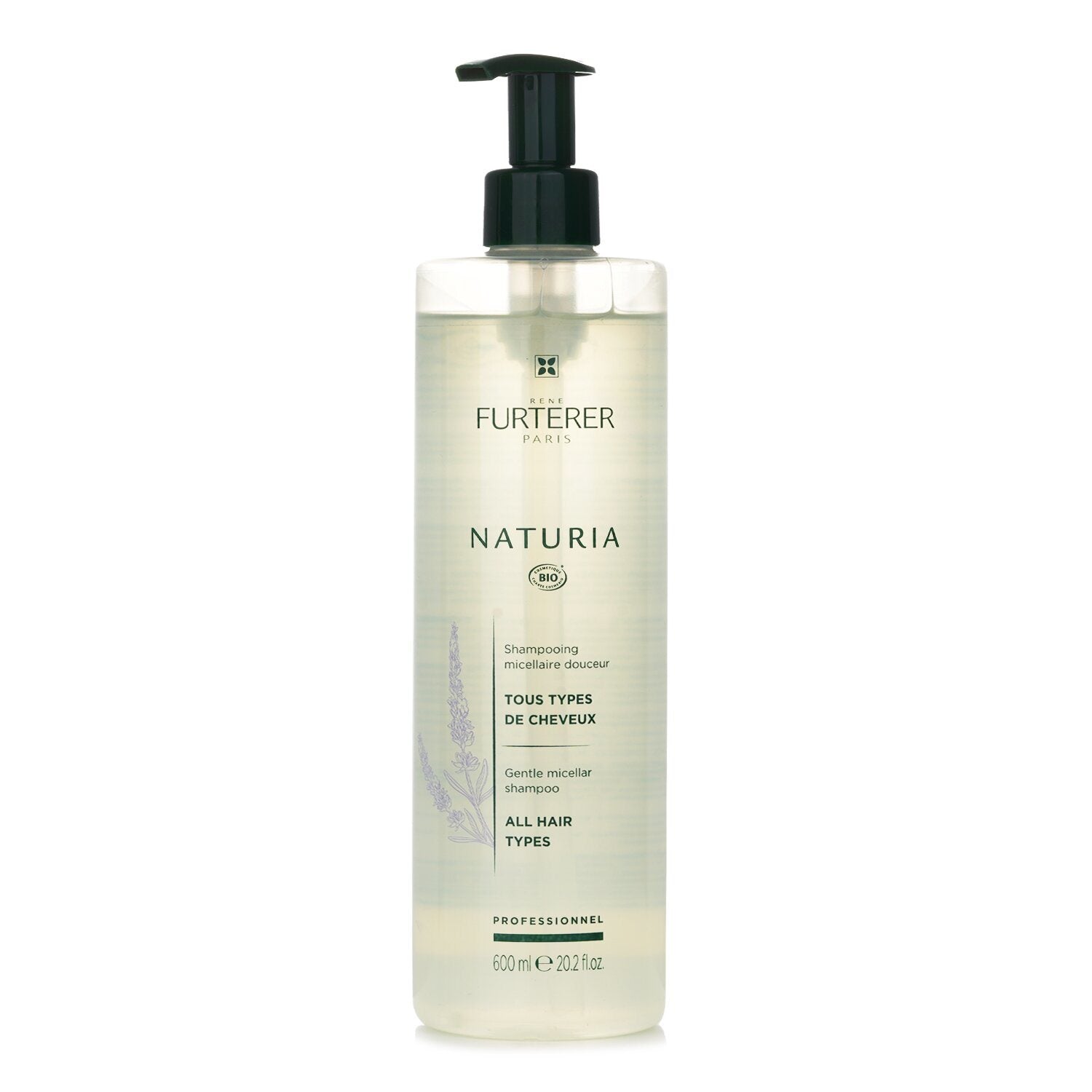 RENE FURTERER - Naturia Gentle Micellar Professionnel Shampoo (For All Hair Types) 152708 600ml/20.2oz