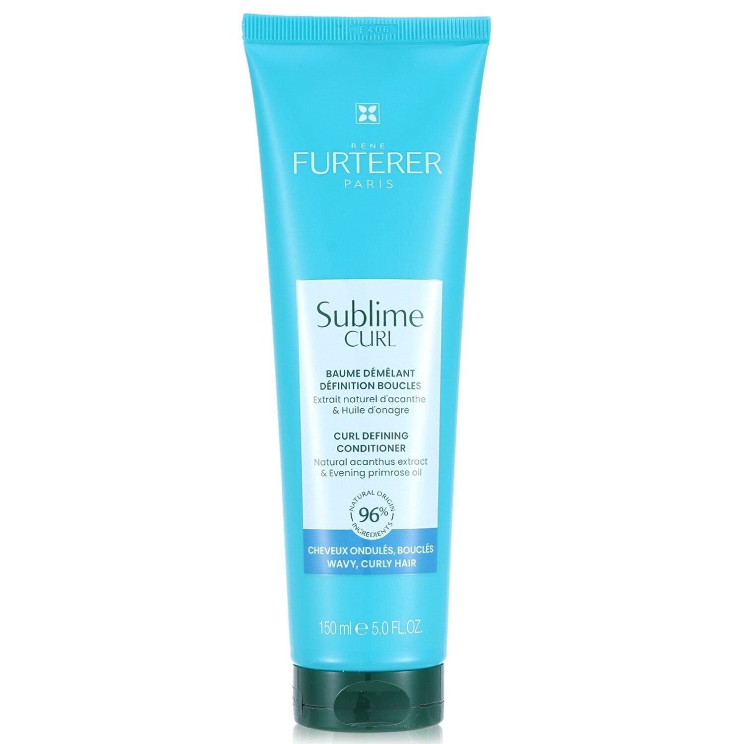 RENE FURTERER - Sublime Curl Curl Defining Conditioner (Wavy, Curly Hair) 152852 150ml/5oz