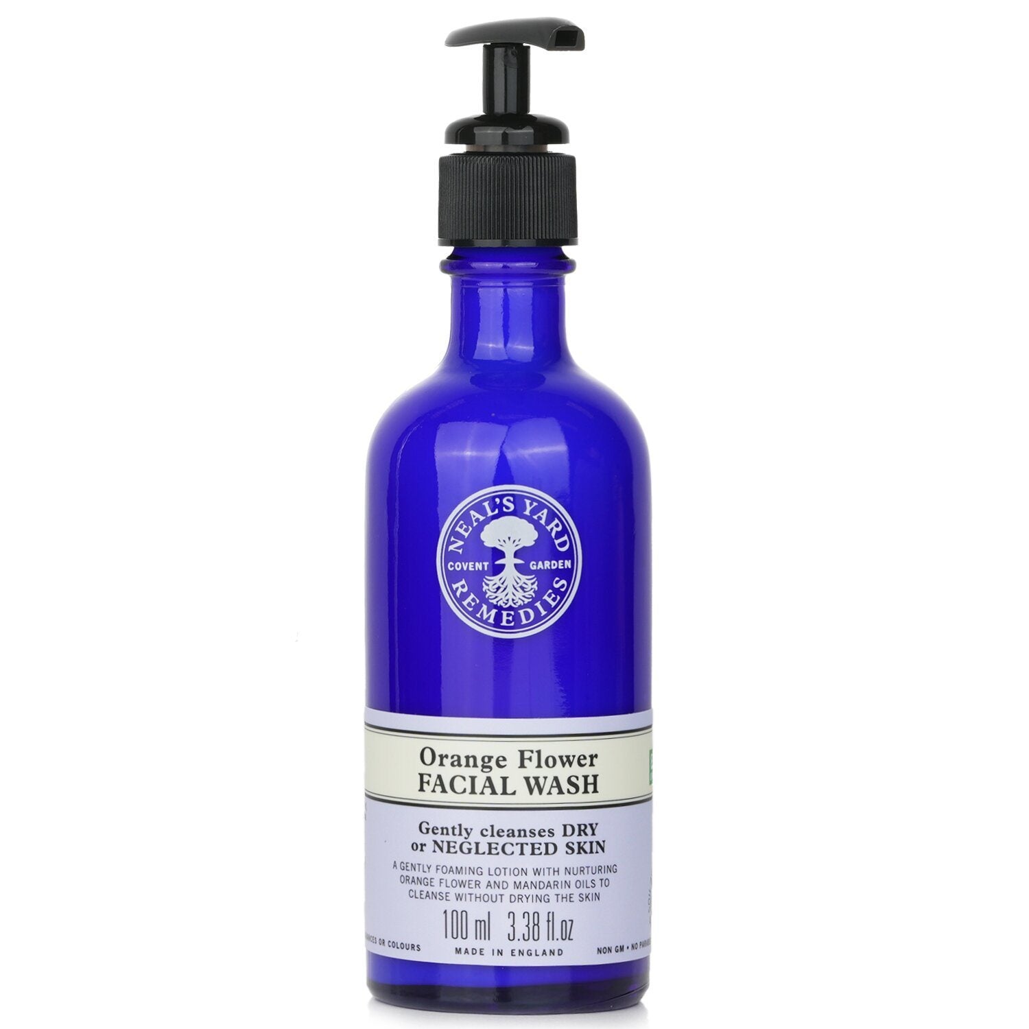 NEAL'S YARD REMEDIES - Orange Flower Facial Wash 000423 100ml/3.38oz