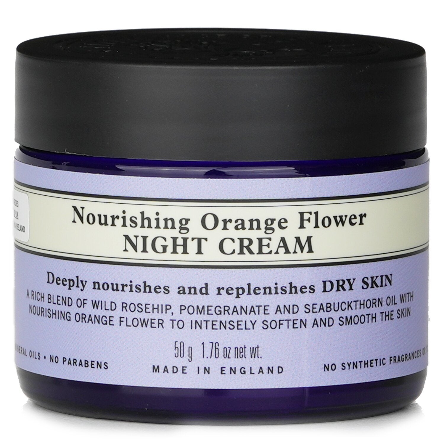 NEAL'S YARD REMEDIES - Nourishing Orange Flower Night Cream 005619 50g/1.76oz