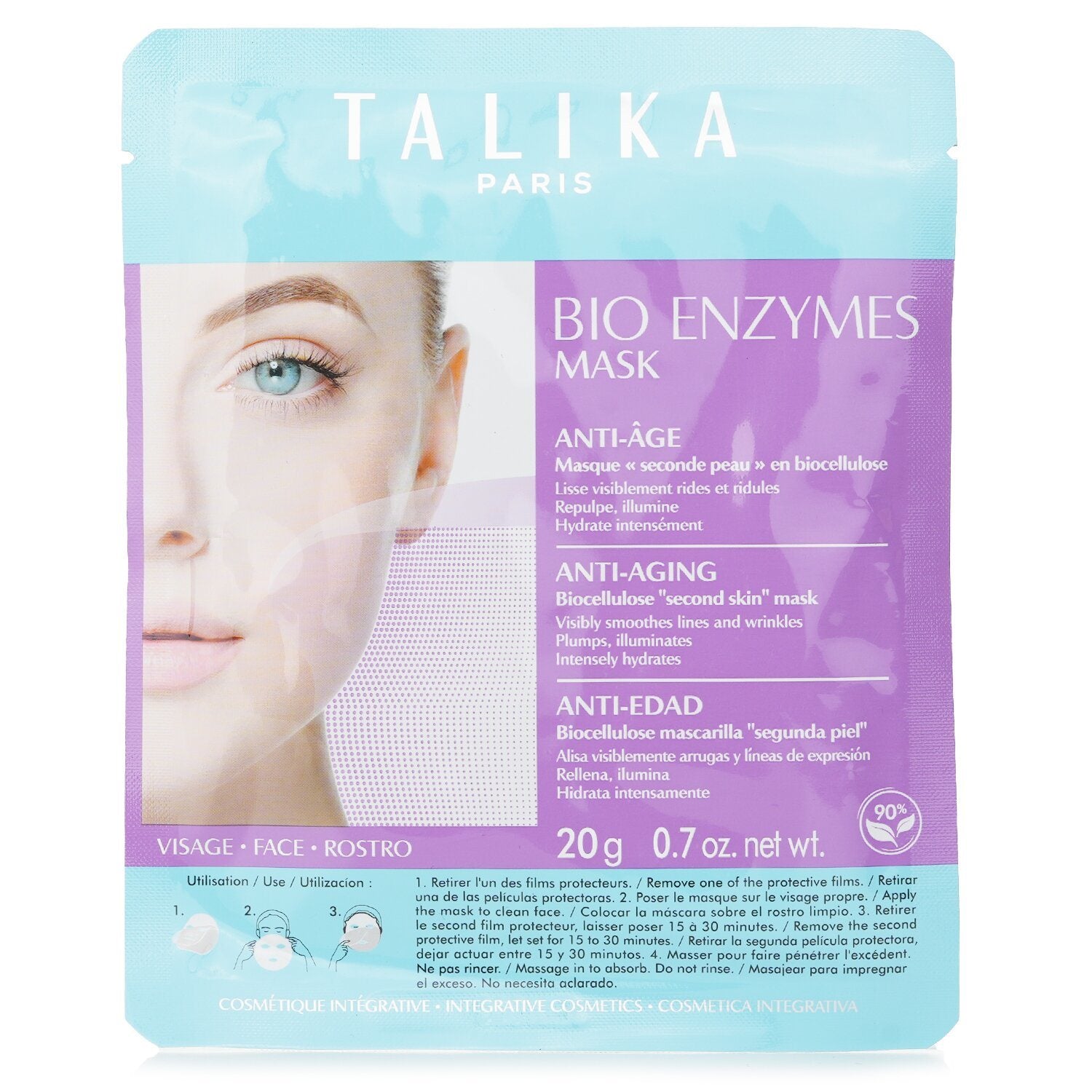 TALIKA - Bio Enzymes Mask Anti-Aging 030002 20g/0.7oz