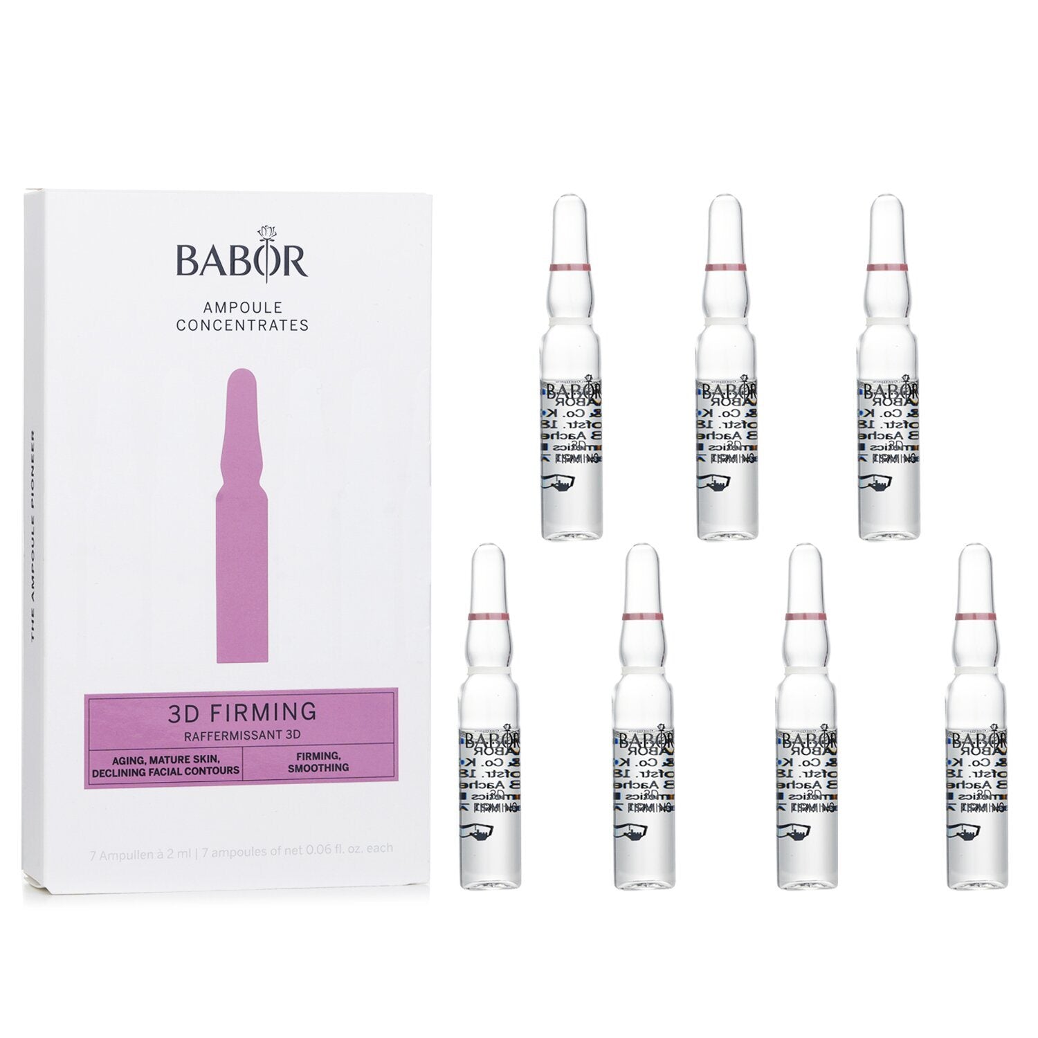 BABOR - Ampoule Concentrates - 3D Firming (For Aging, Mature Skin) 358664 7x2ml/0.06oz