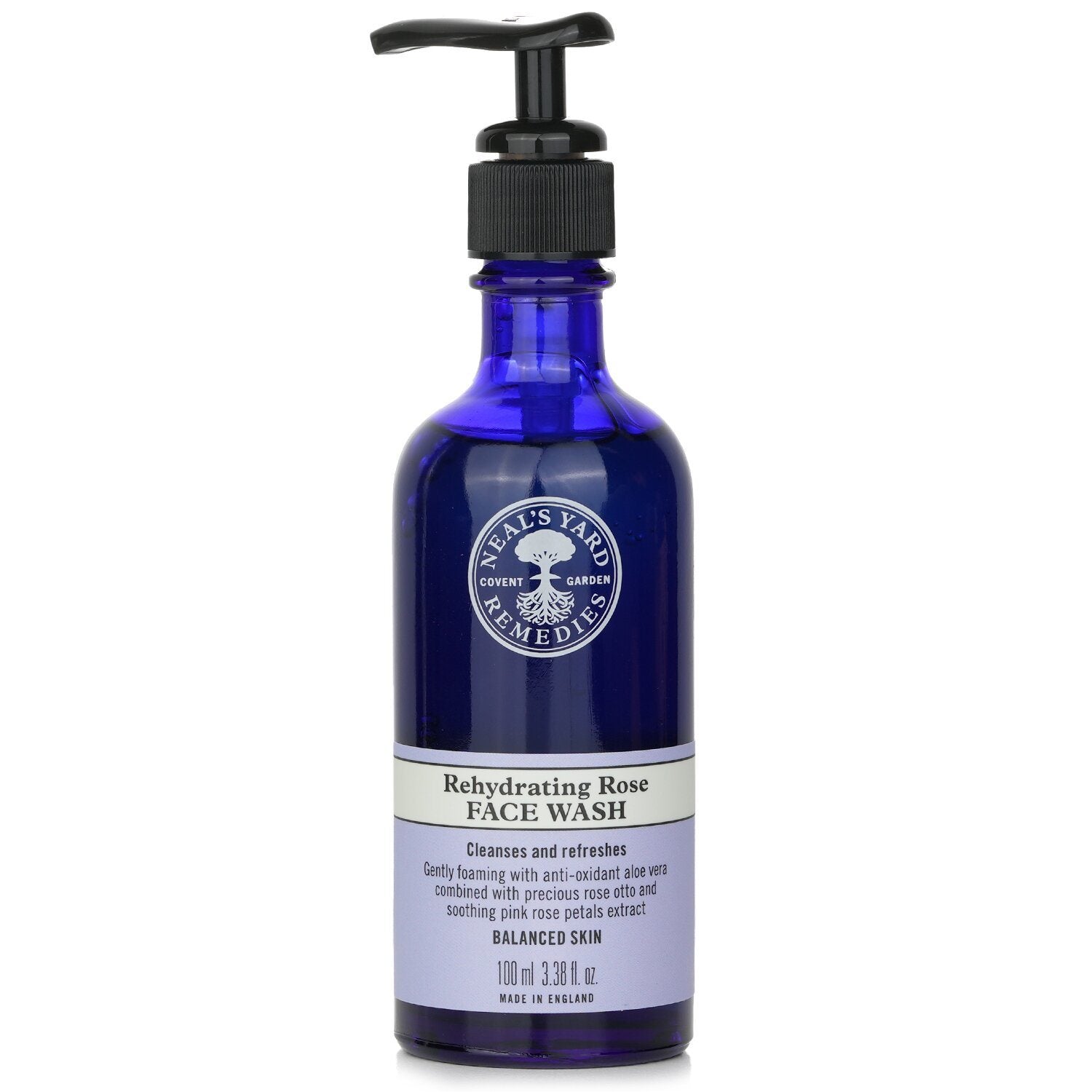 NEAL'S YARD REMEDIES - Rehydrating Rose Facial Wash 000461 100ml/3.38oz