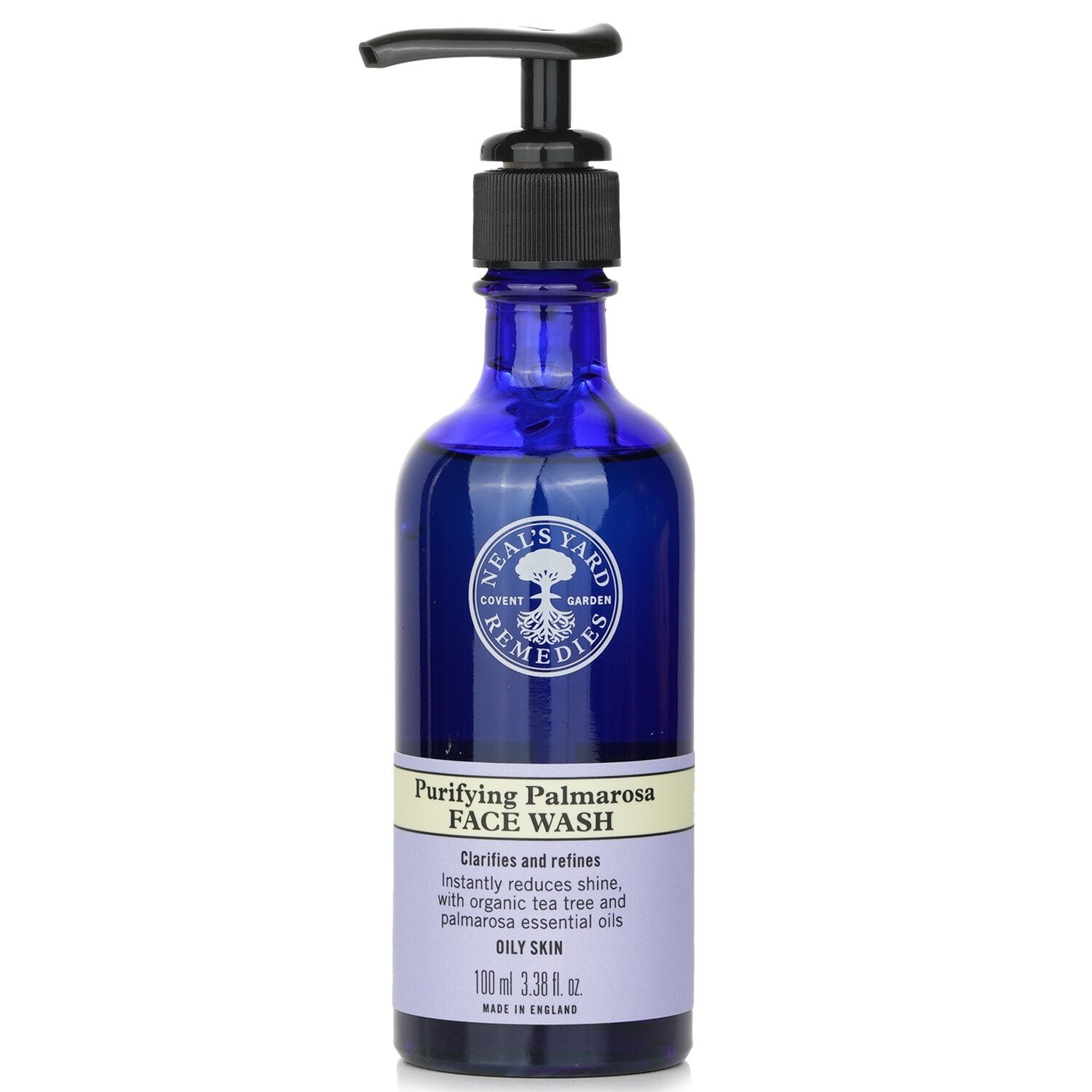 NEAL'S YARD REMEDIES - Purifying Palmarosa Facial Wash 000140 100ml/3.38oz