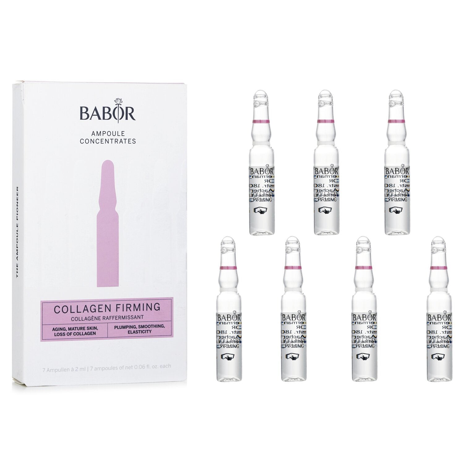 BABOR - Ampoule Concentrates - Collagen Firming (For Aging, Mature Skin) 358695 7x2ml/0.06oz