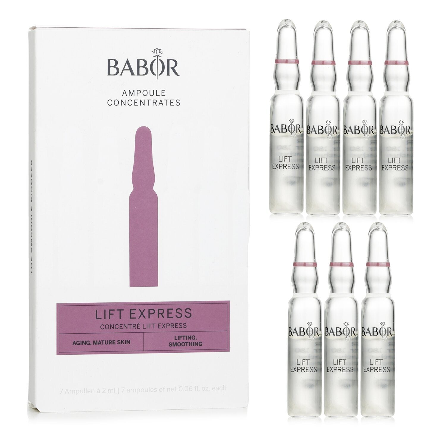 BABOR - Ampoule Concentrates Lift Express 358671 7x2ml/0.06oz