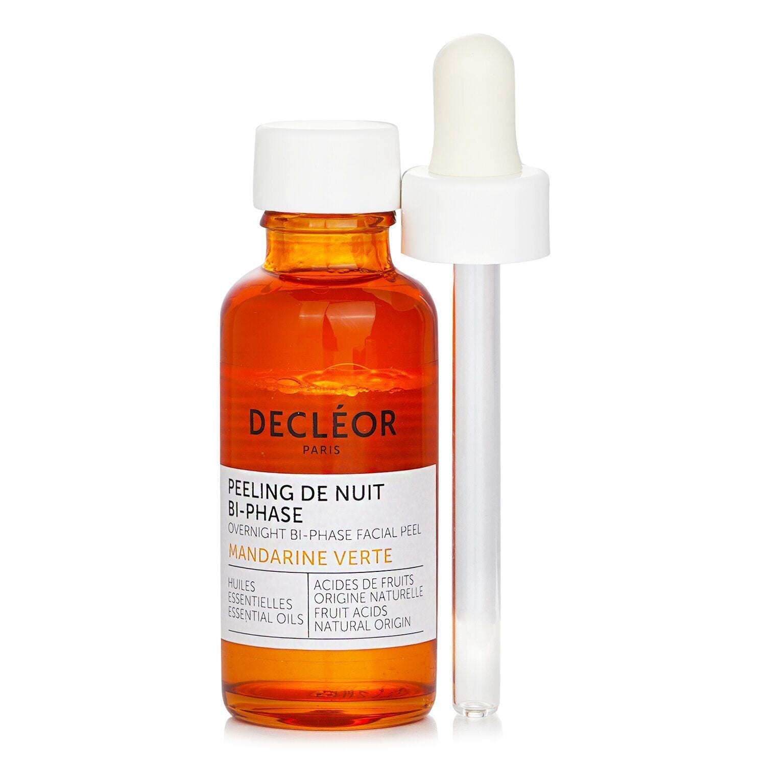 DECLEOR - Green Mandarin Overnight Bi-Phase Facial Peel 790567 30ml/1oz