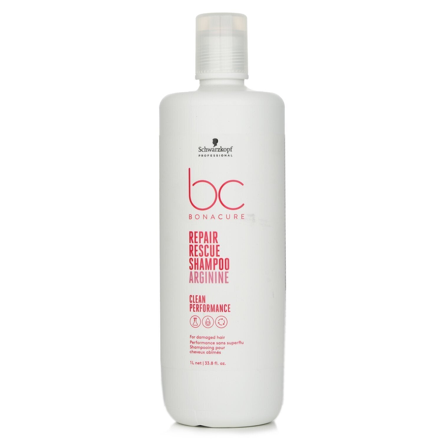 SCHWARZKOPF - BC Repair Rescue Shampoo Arginine (For Damaged Hair) 724073 1000ml/33.8oz