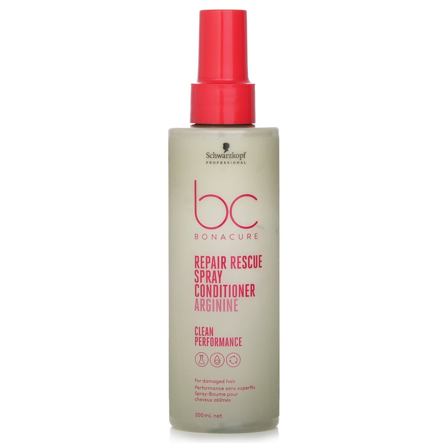 SCHWARZKOPF - BC Repair Rescue Spray Conditioner Arginine (For DamagedHair) 722956 200ml/6.76oz