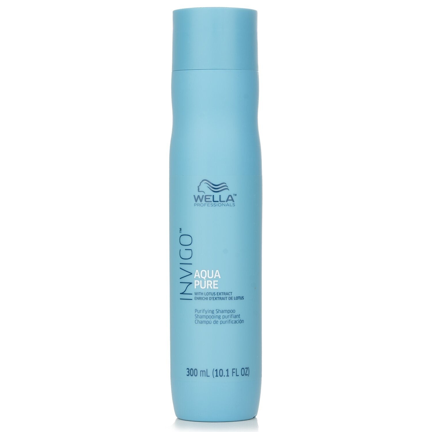 WELLA - Invigo Aqua Pure Purifying Shampoo 309842 300ml/10.1oz