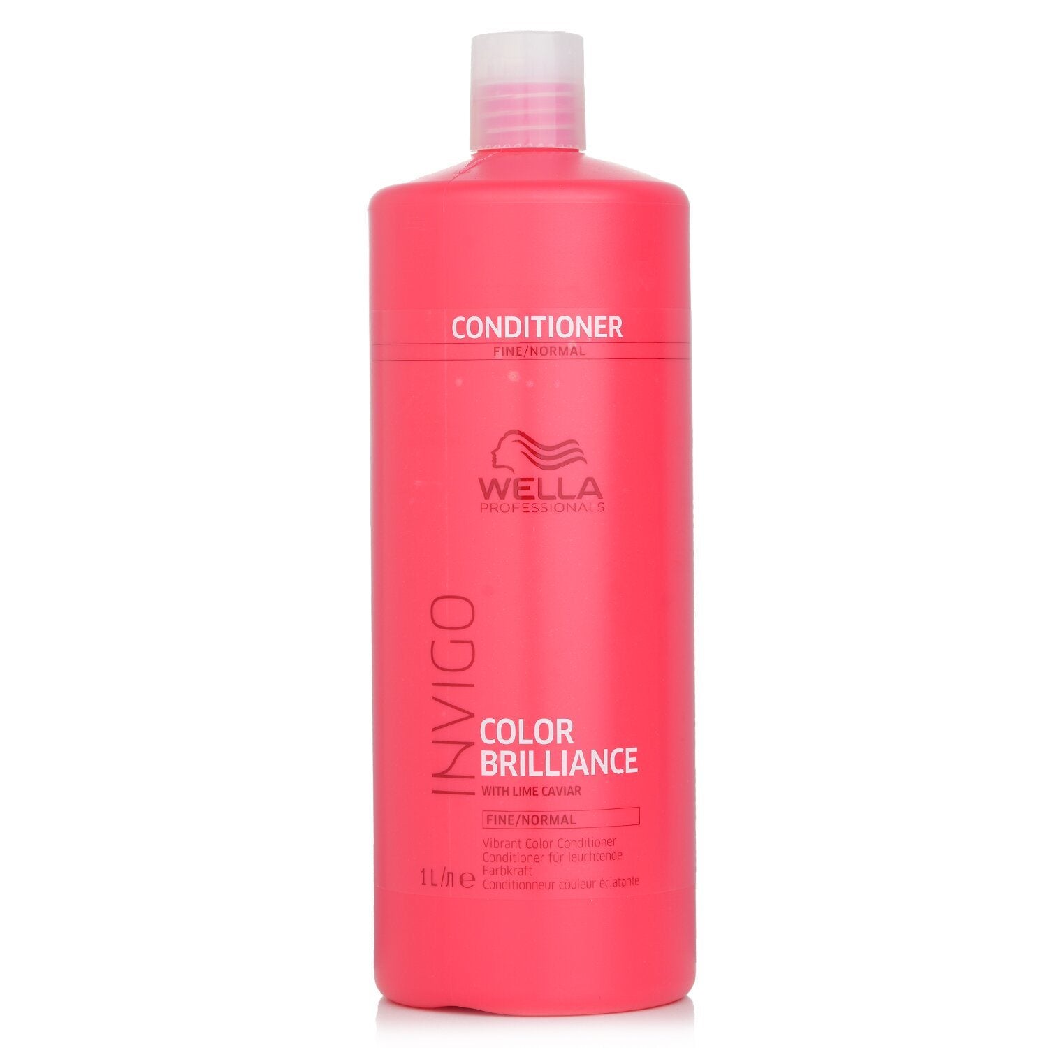 WELLA - Invigo Color Brilliance With Lime Caviar Vibrant Color Conditioner 318417 1000ml/33.8oz