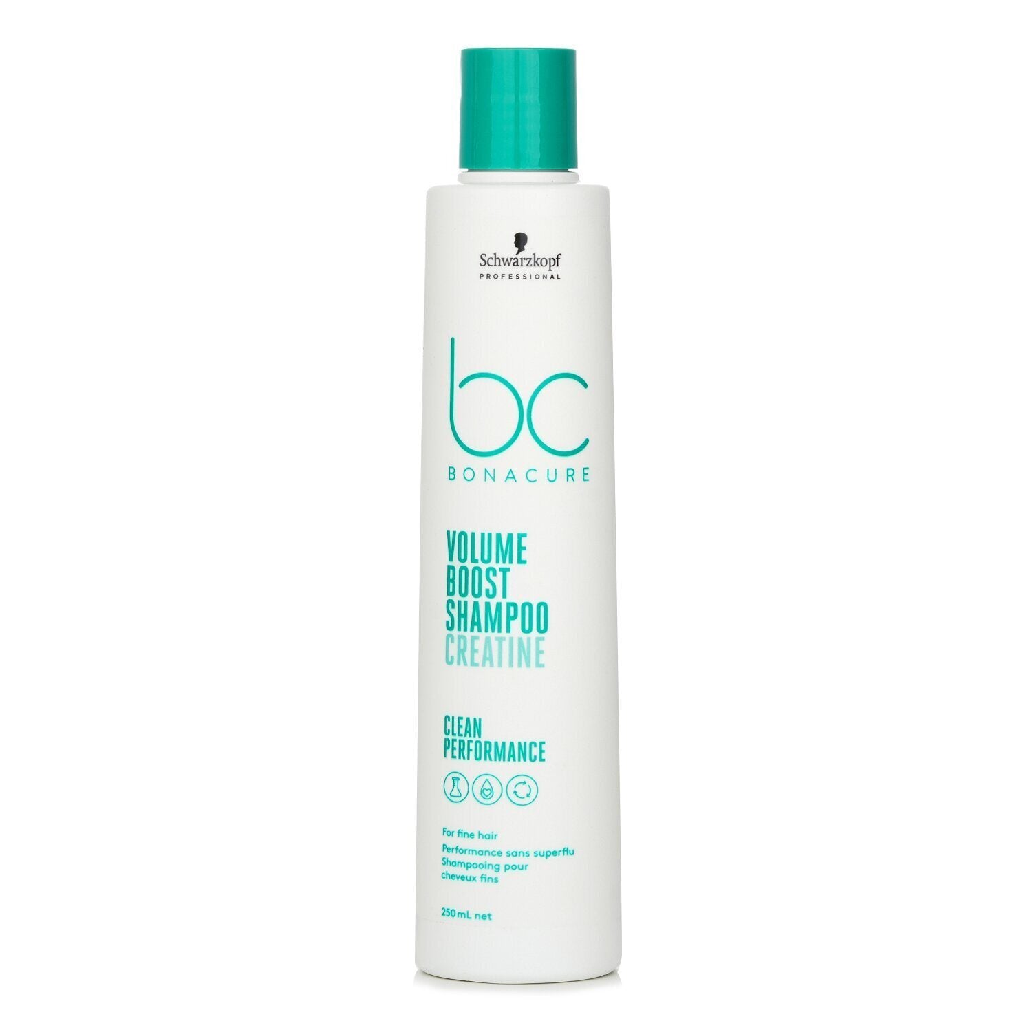 SCHWARZKOPF - BC Bonacure Creatine Volume Boost Shampoo (For Fine Hair) 727999 250ml/8.45oz