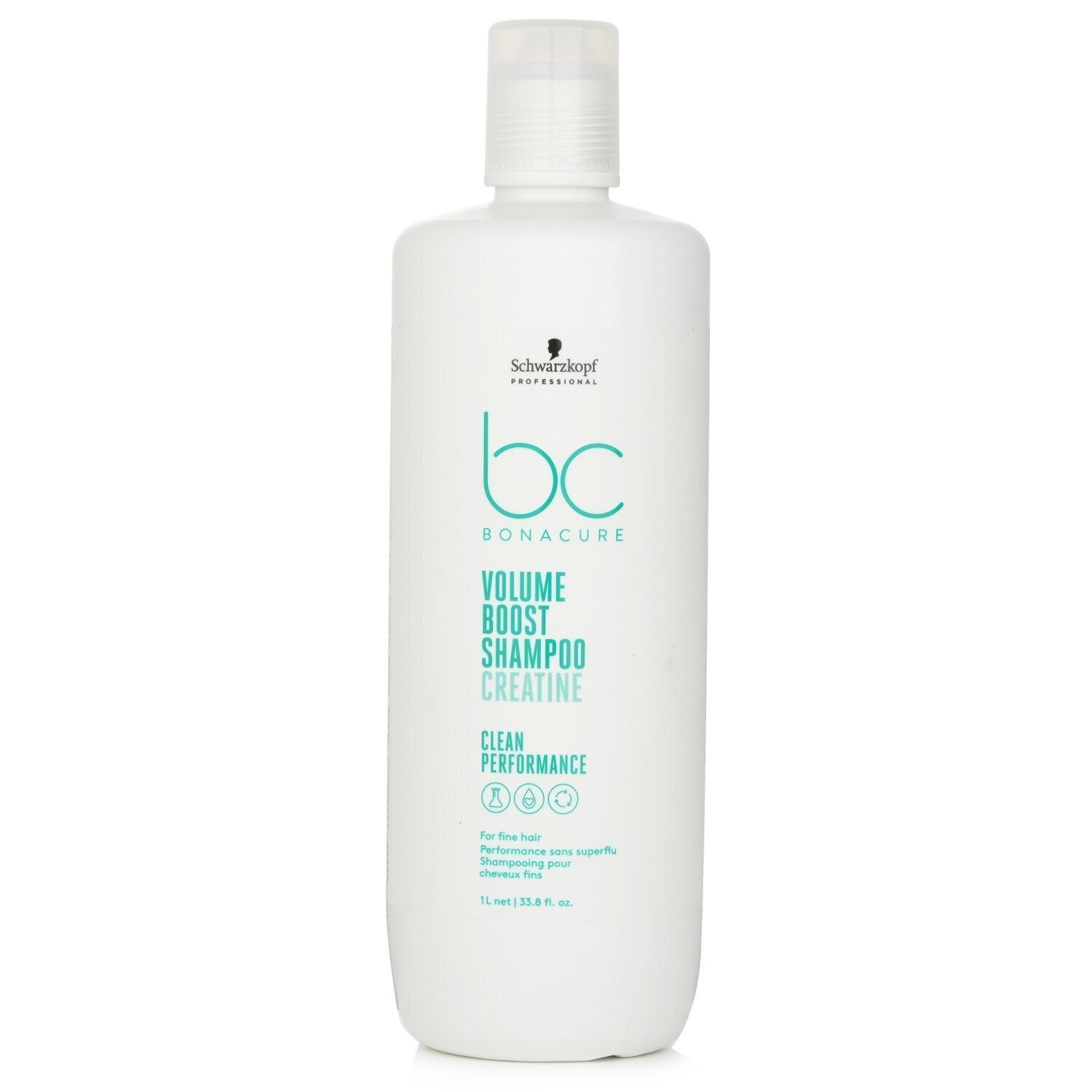 SCHWARZKOPF - BC Bonacure Creatine Volume Boost Shampoo (For Fine Hair) 724851 1000ml/33.8oz