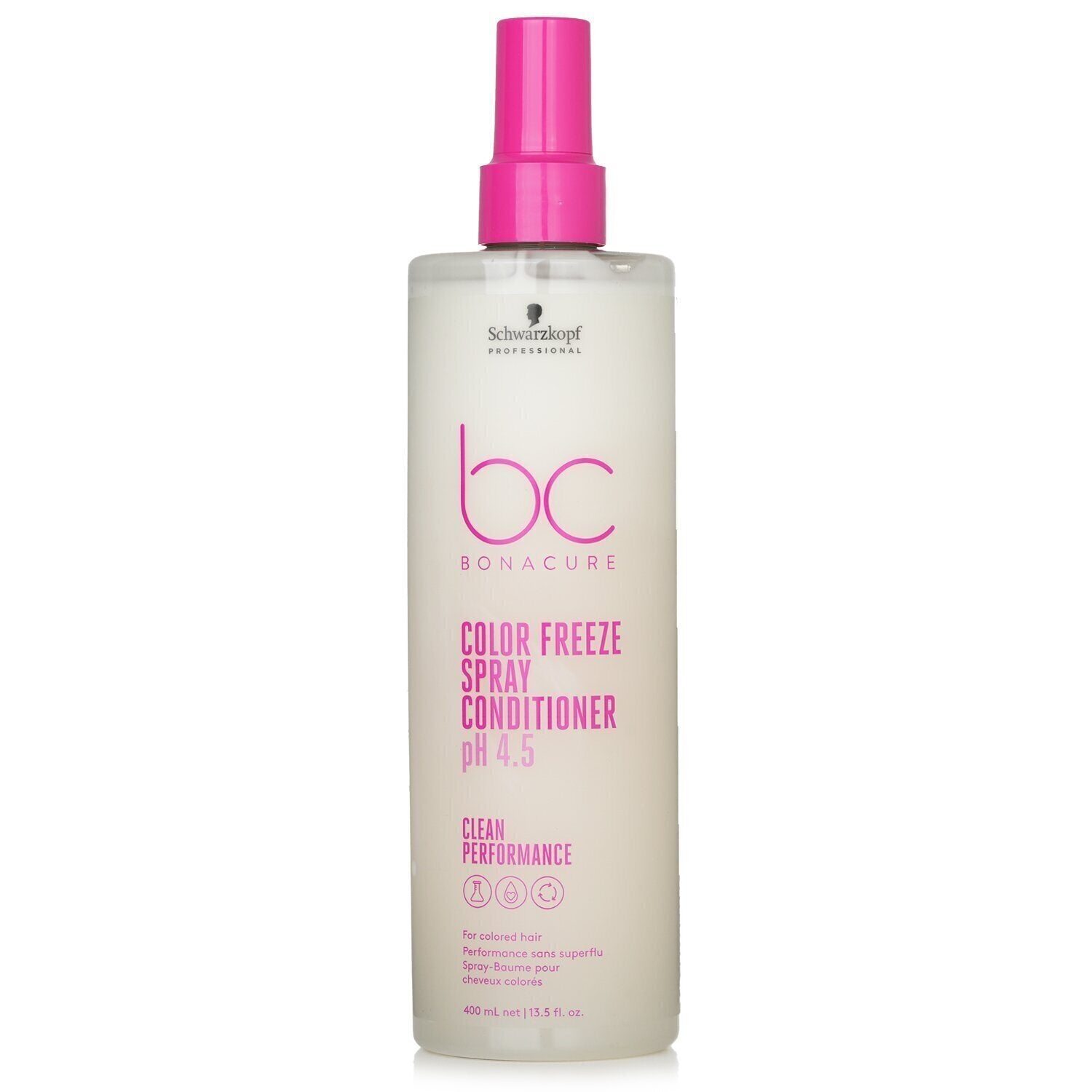 SCHWARZKOPF - BC Bonacure pH 4.5 Color Freeze Spray Conditioner (For Coloured Hair) 724356 400ml/13.5oz