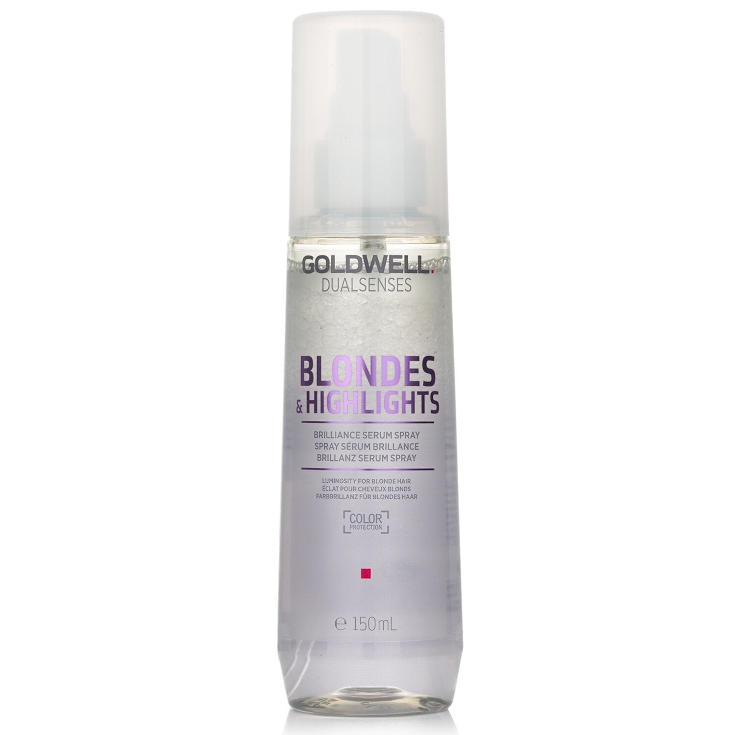 GOLDWELL - Dual Senses Blondes & Highlights Brilliance Serum Spray (Luminosity For Blonde Hair) 150ml/5oz