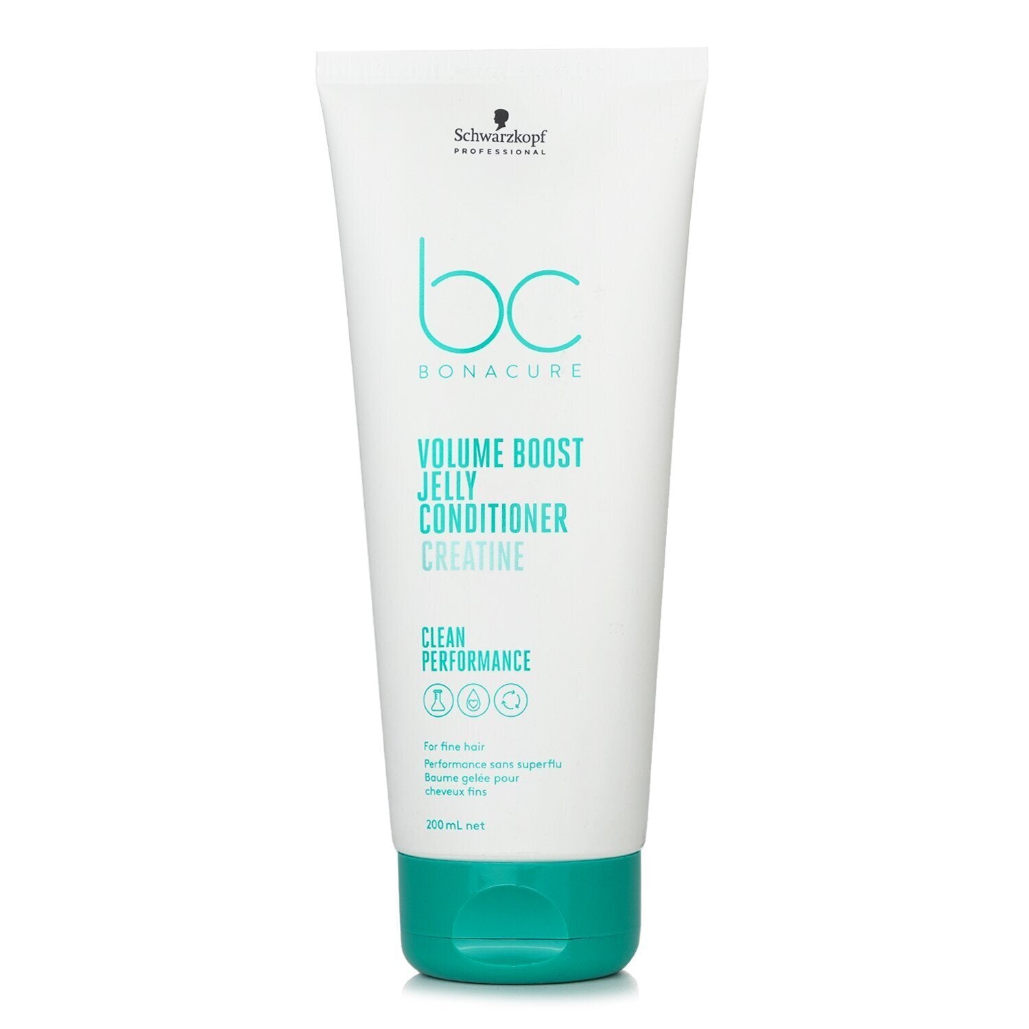 SCHWARZKOPF - BC Bonacure Volume Boost Jelly Conditioner Creatine (For Fine Hair) 724912 200ml/6.7oz