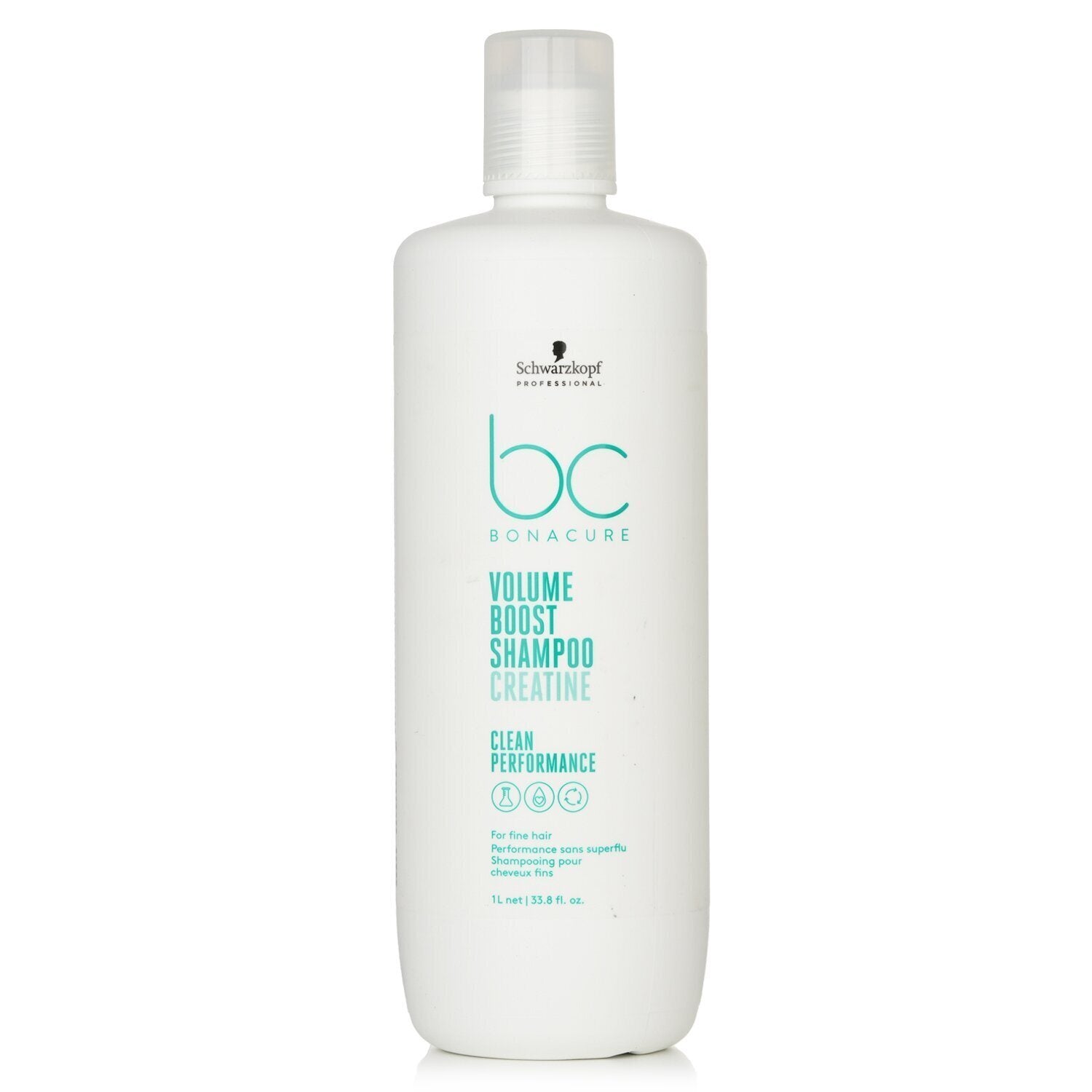 SCHWARZKOPF - BC Bonacure Volume Boost Shampoo Creatine (For Fine Hair) 724851 1000ml/33.8oz