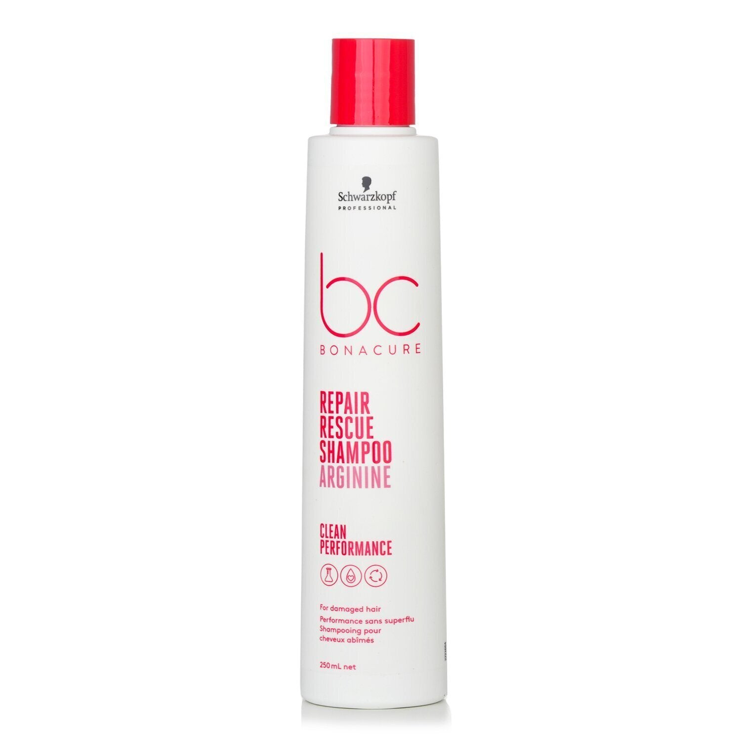 SCHWARZKOPF - BC Repair Rescue Shampoo Arginine (For Damaged Hair) 724653 250ml/8.45oz