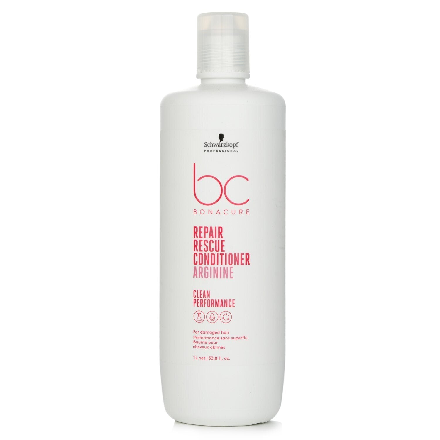 SCHWARZKOPF - BC Repair Rescue Conditioner Arginine (For Damaged Hair) 723915 1000ml/33.8oz