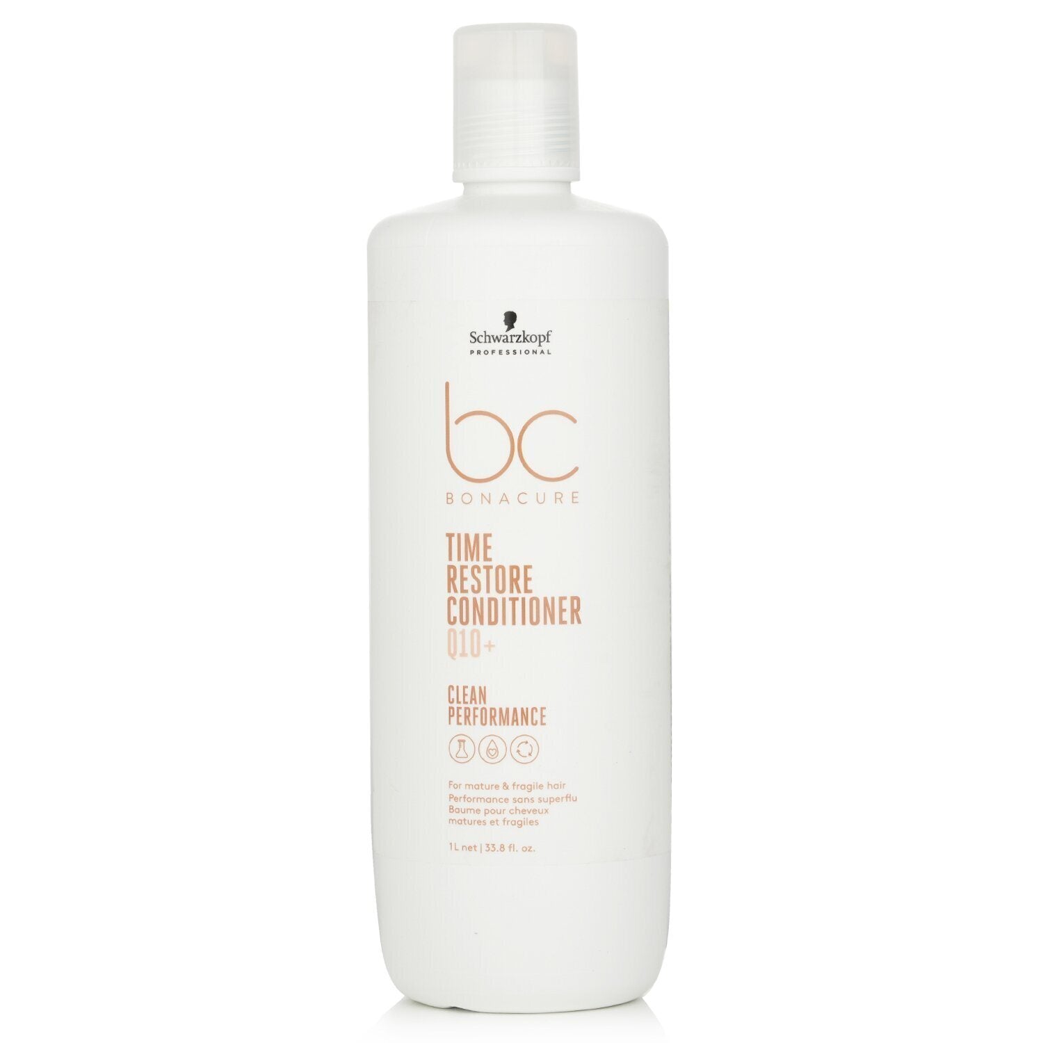 SCHWARZKOPF - BC Bonacure Q10+ Time Restore Conditioner (For Mature and Fragile Hair) 726312 1000ml/33.8oz