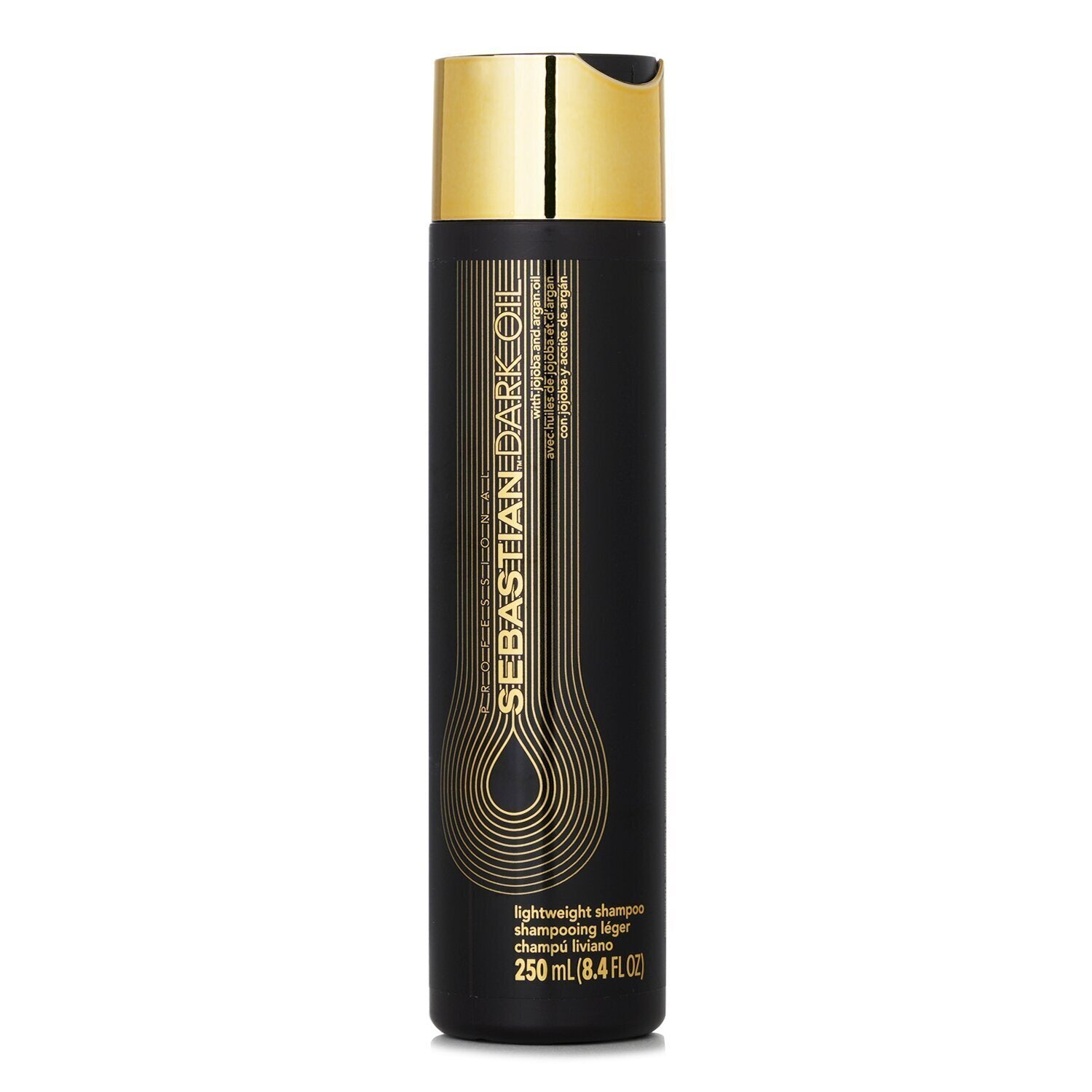 SEBASTIAN - Dark Oil Lightweight Shampoo 301488 250ml/8.4oz