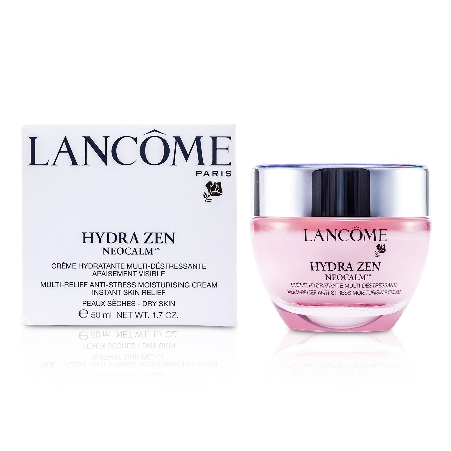 LANCOME - Hydra Zen Neocalm Multi-Relief Anti-Stress Moisturising Cream (For Dry Skin) L256710 50ml/1.7oz