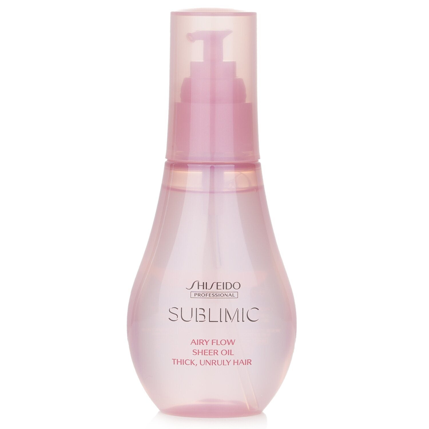 SHISEIDO - Sublimic Airy Flow Sheer Oil (Thick, Unruly Hair) 935825 100ml