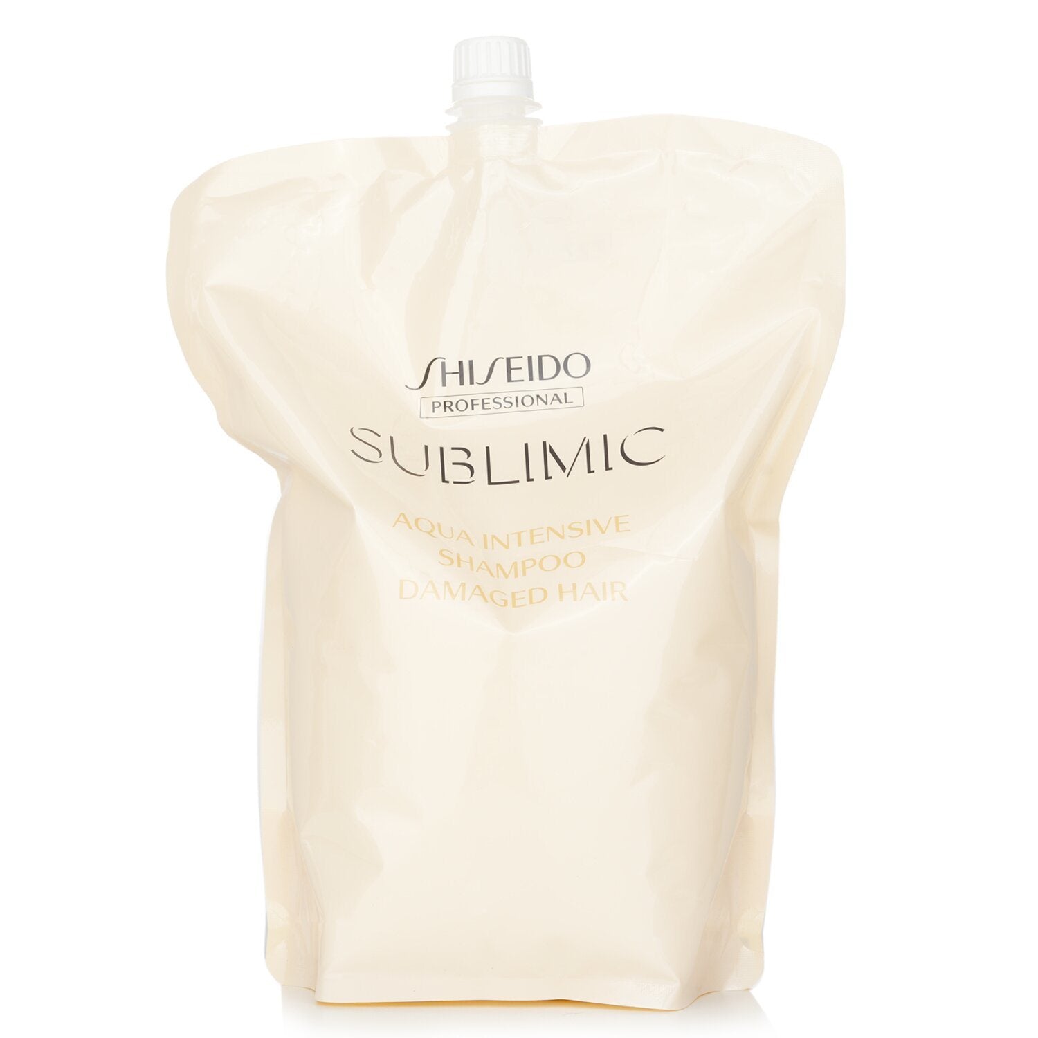 SHISEIDO - Sublimic Aqua Intensive Shampoo Refill (Damaged Hair) 932979 1800ml