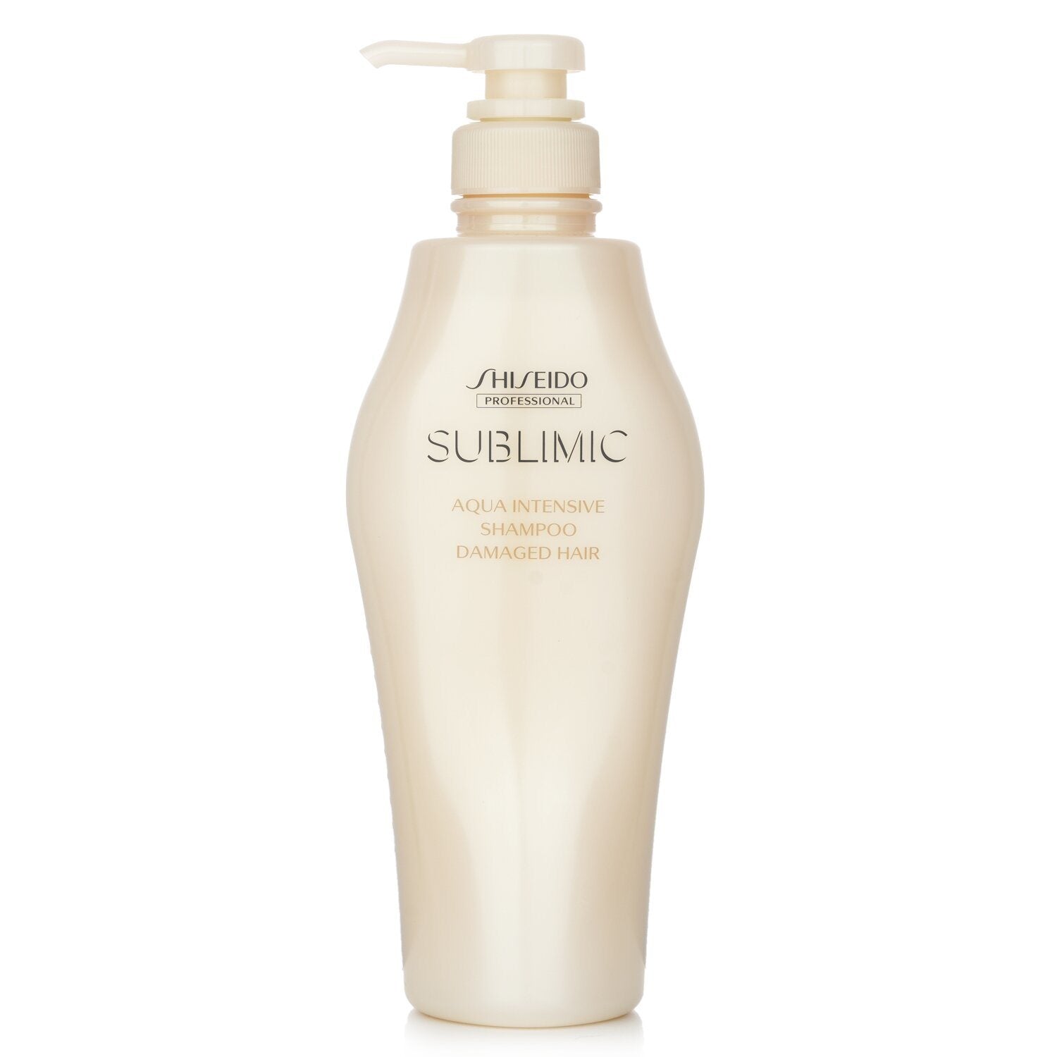 SHISEIDO - Sublimic Aqua Intensive Shampoo (Damaged Hair) 932917 500ml