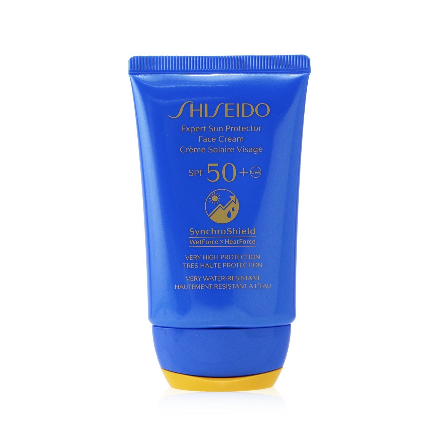 SHISEIDO - Expert Sun Protector Face Cream SPF 50+ UVA (Very High Protection, Very Water-Resistant) 156727 50ml/1.69oz