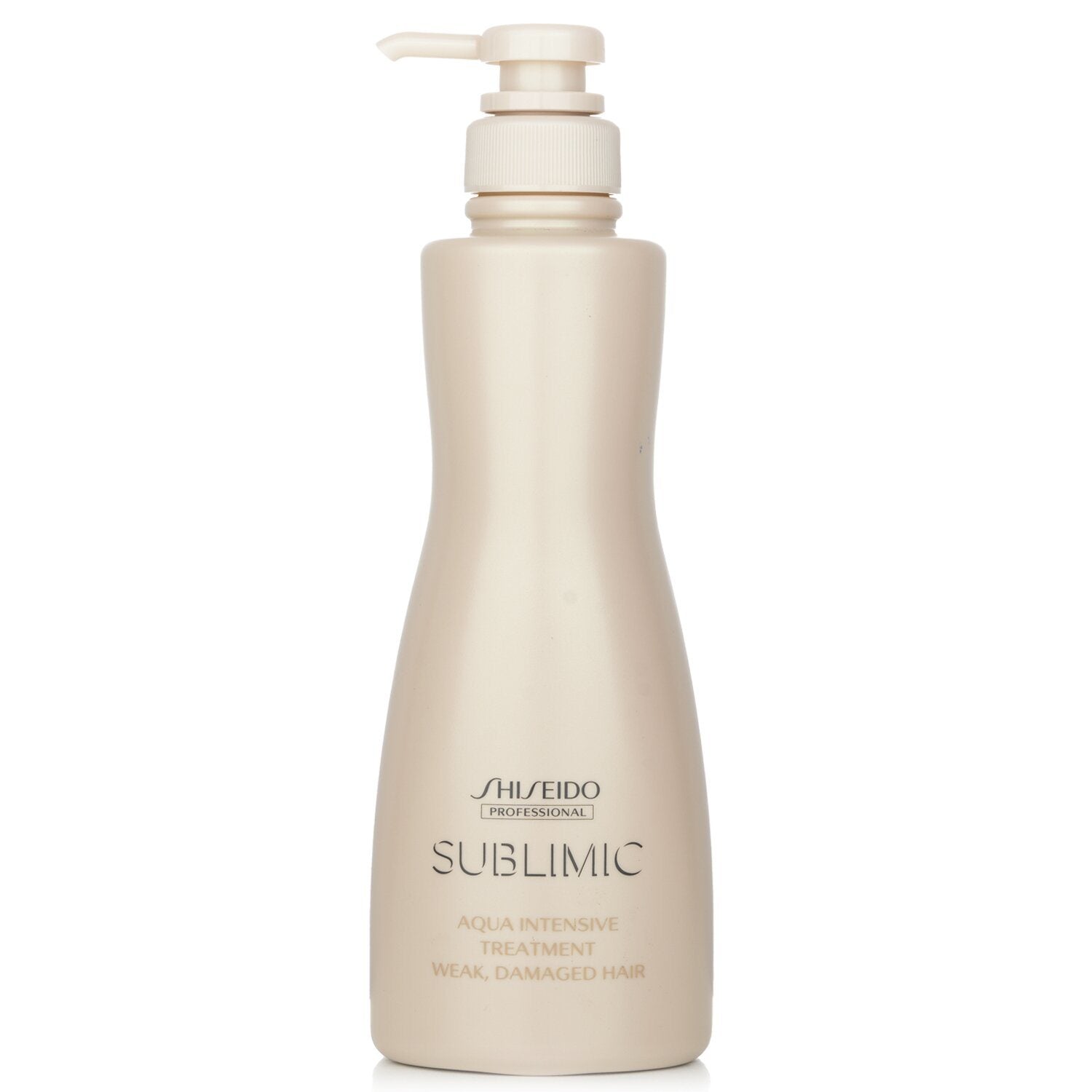 SHISEIDO - Sublimic Aqua Intensive Treatment (Weak, Damaged Hair) 937546 500g