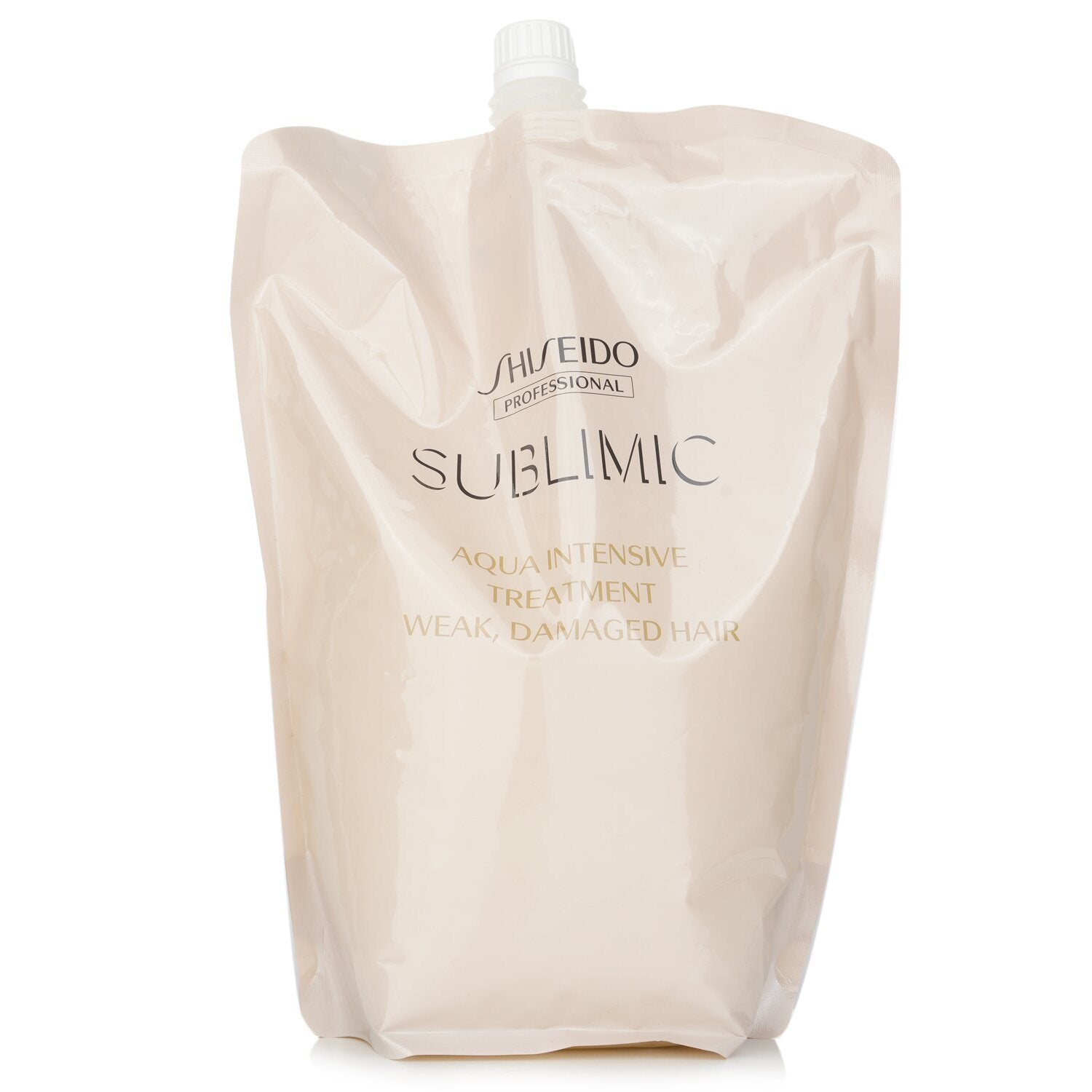 SHISEIDO - Sublimic Aqua Intensive Treatment Refill (Weak, Damaged Hair) 937560 1800g