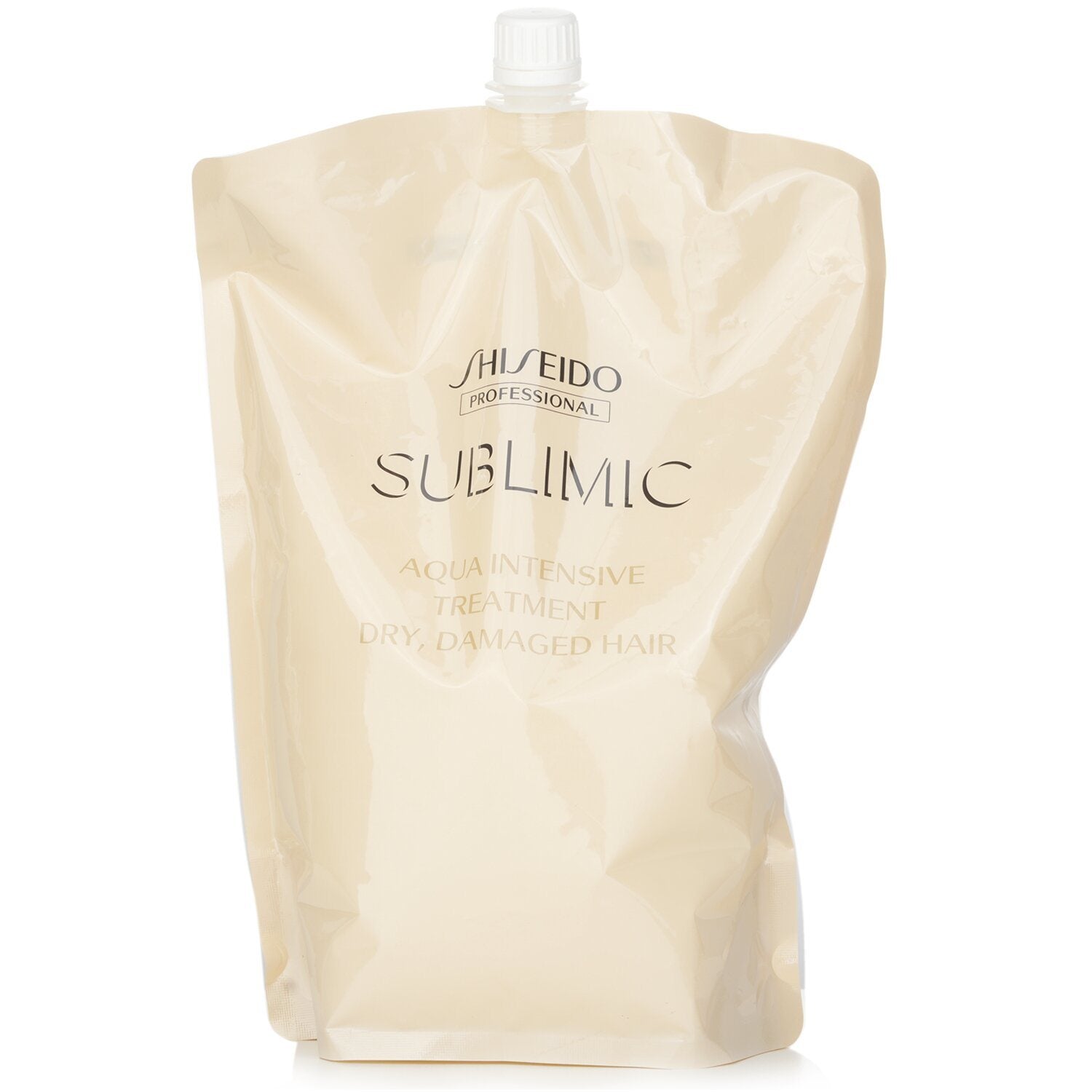 SHISEIDO - Sublimic Aqua Intensive Treatment Refill (Dry, Damaged Hair) 933464 1800g