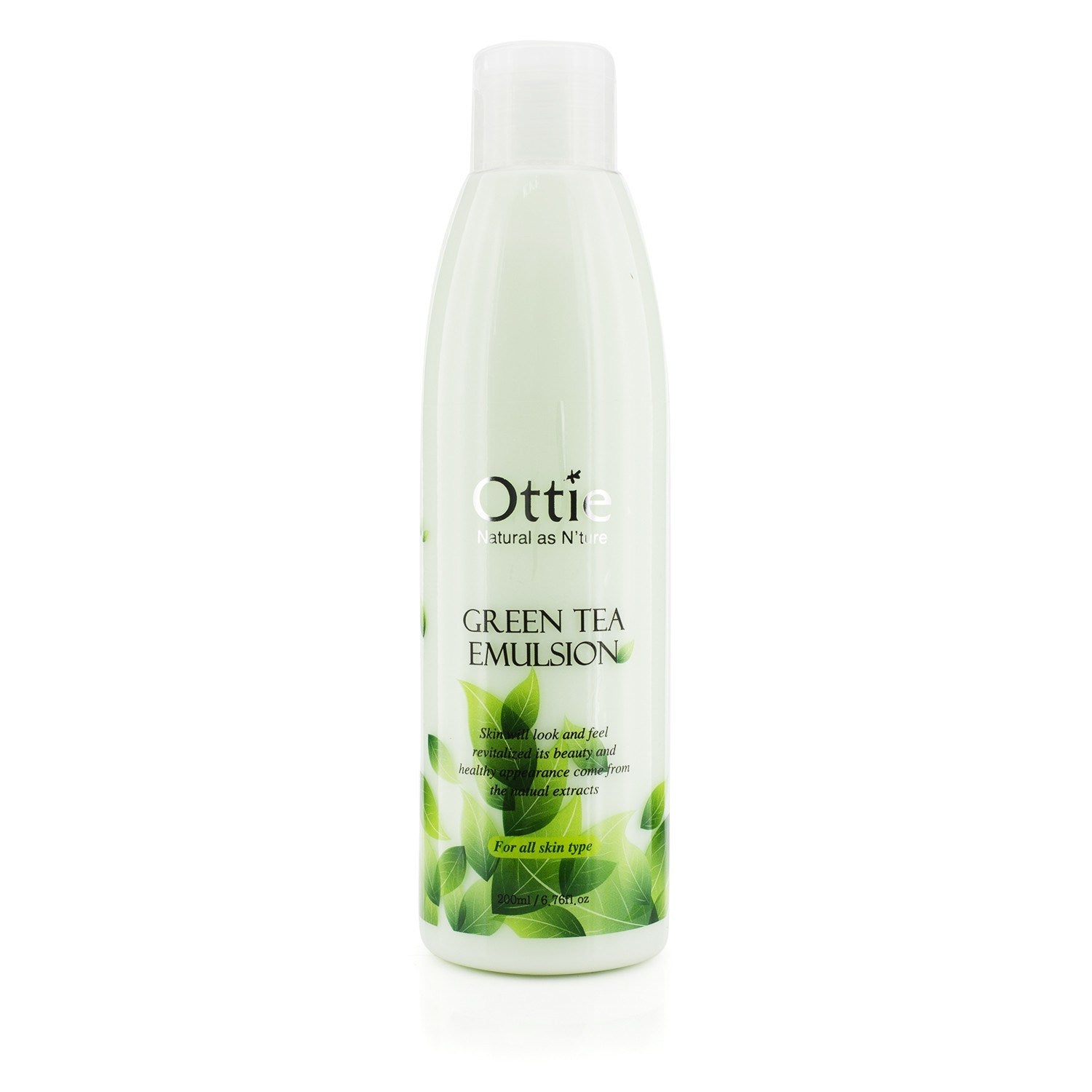 OTTIE - Green Tea Emulsion 200ml/6.76oz