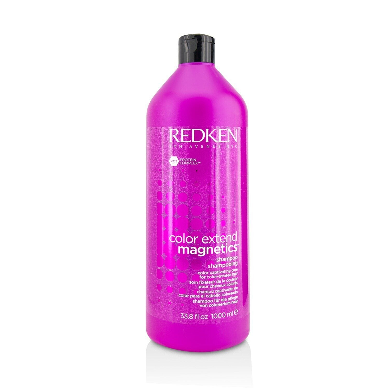 REDKEN - Color Extend Magnetics Shampoo (For Color-Treated Hair) 1000ml/33.8oz