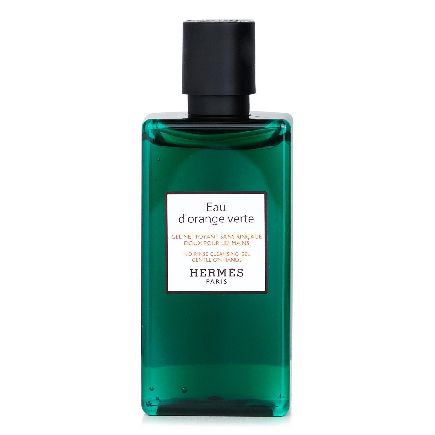 HERMES - Eau D'Orange Verte No-Rinse Cleansing Gel - Gentle On Hands 411581 80ml/2.7oz