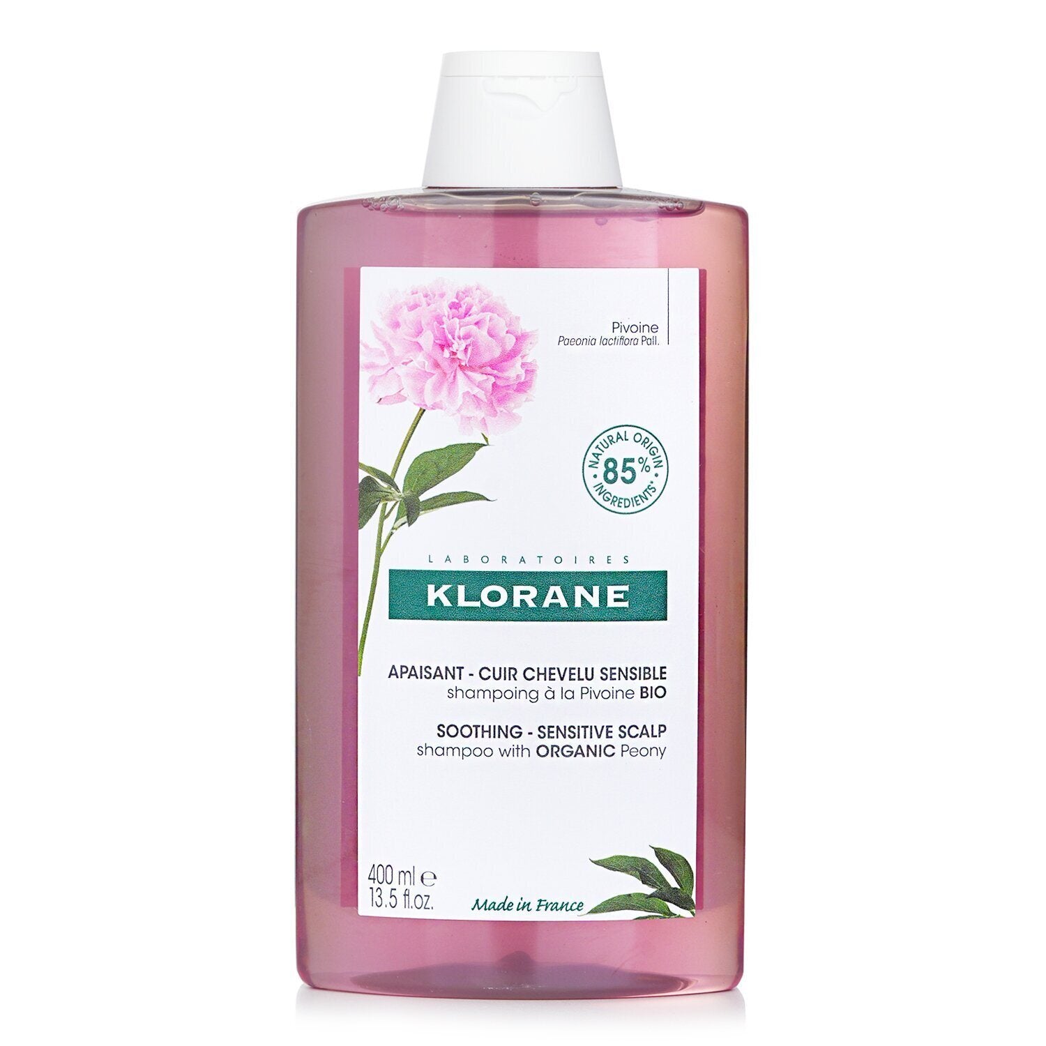 KLORANE - Klorane Shampoo Peony Extract Irritated Scalp 145076 400ml/13.5oz